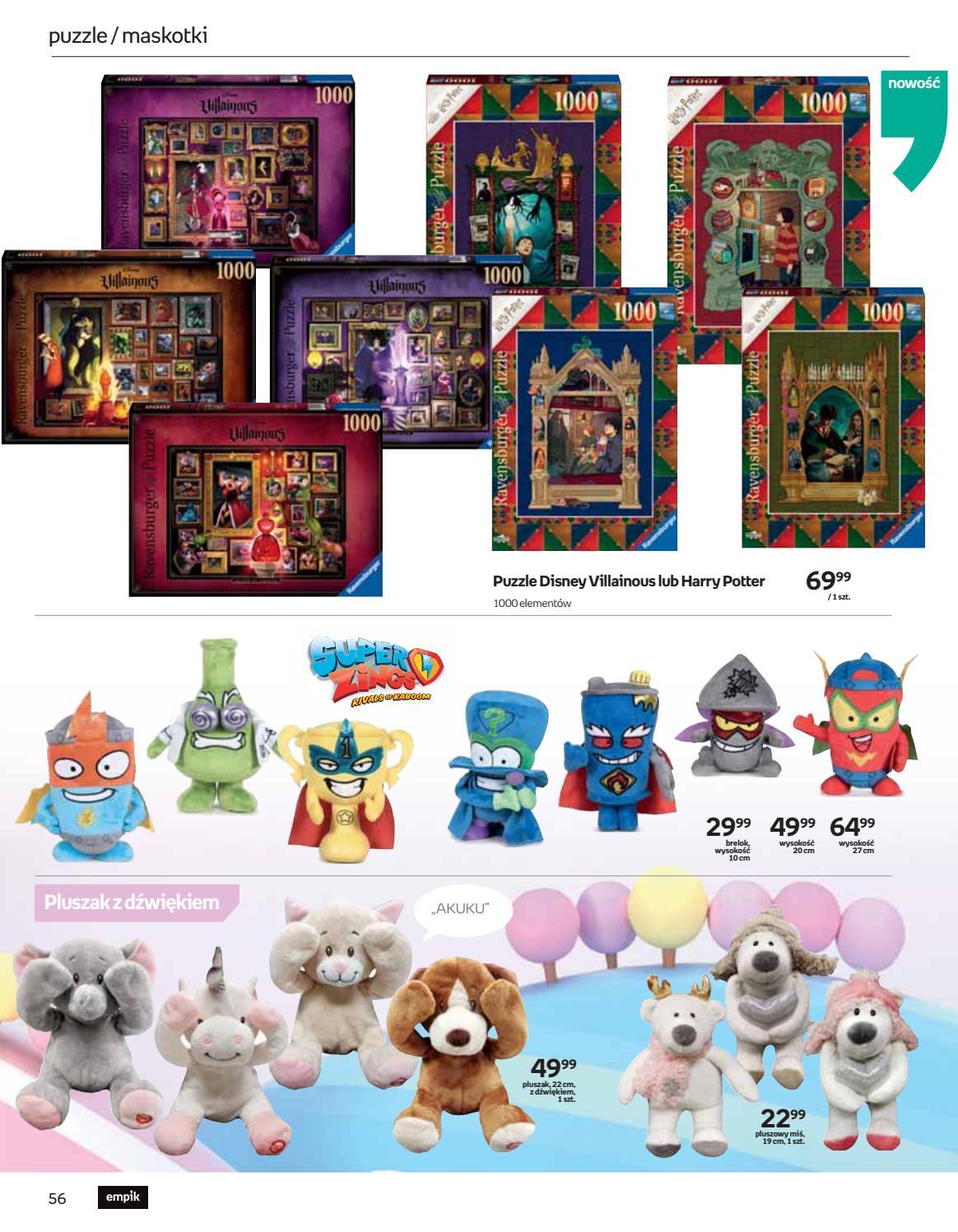 Gazetka promocyjna empik str. 56