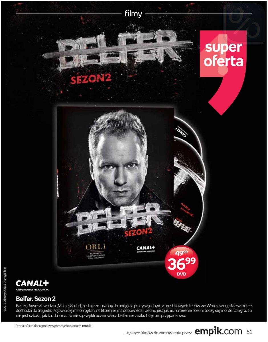 Gazetka promocyjna empik str. 61