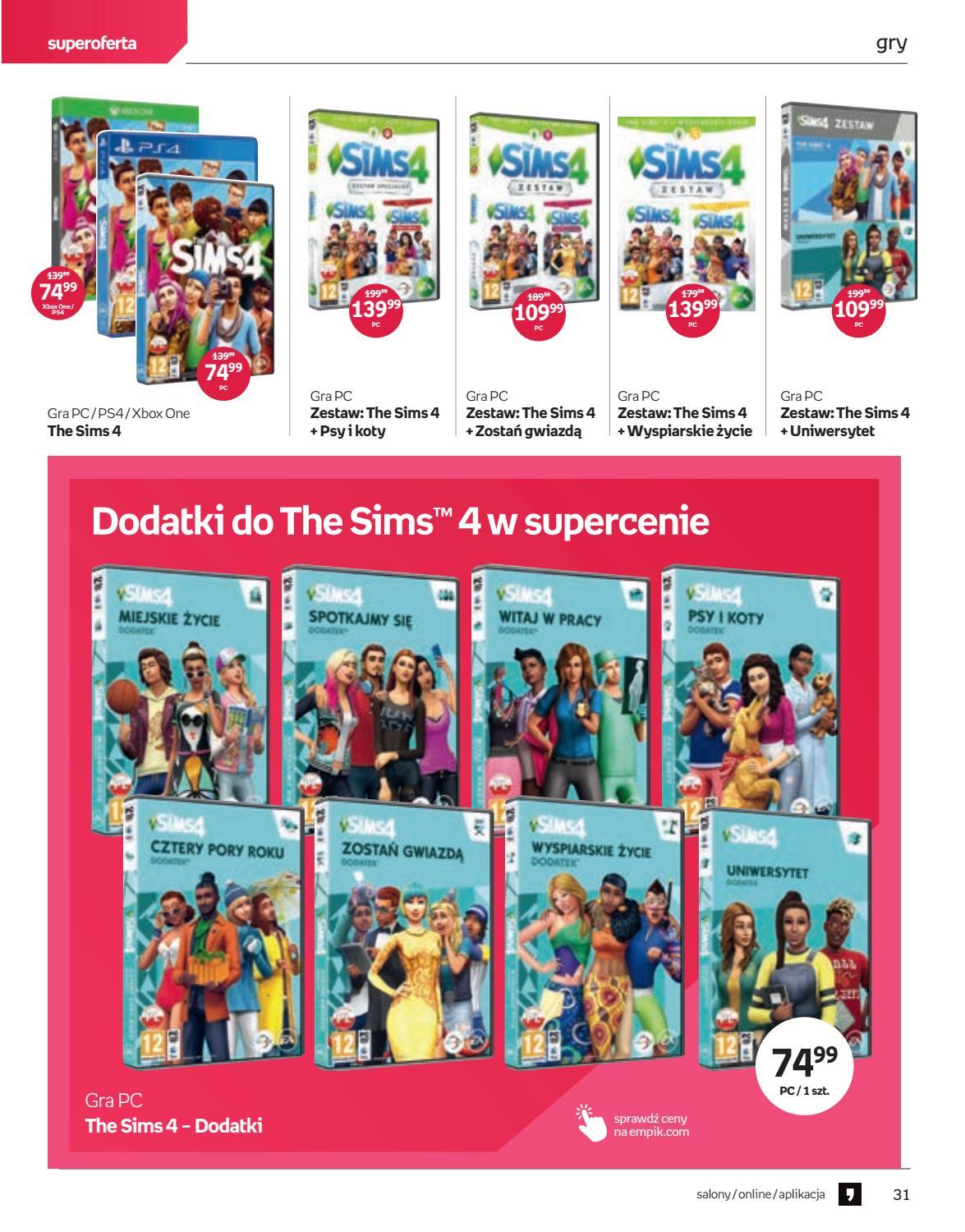 Gazetka promocyjna empik str. 31