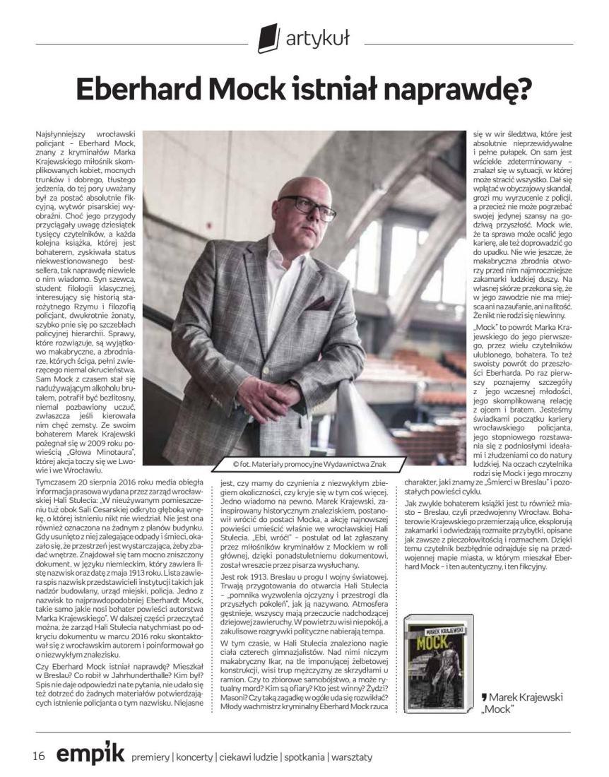 Gazetka promocyjna empik str. 16