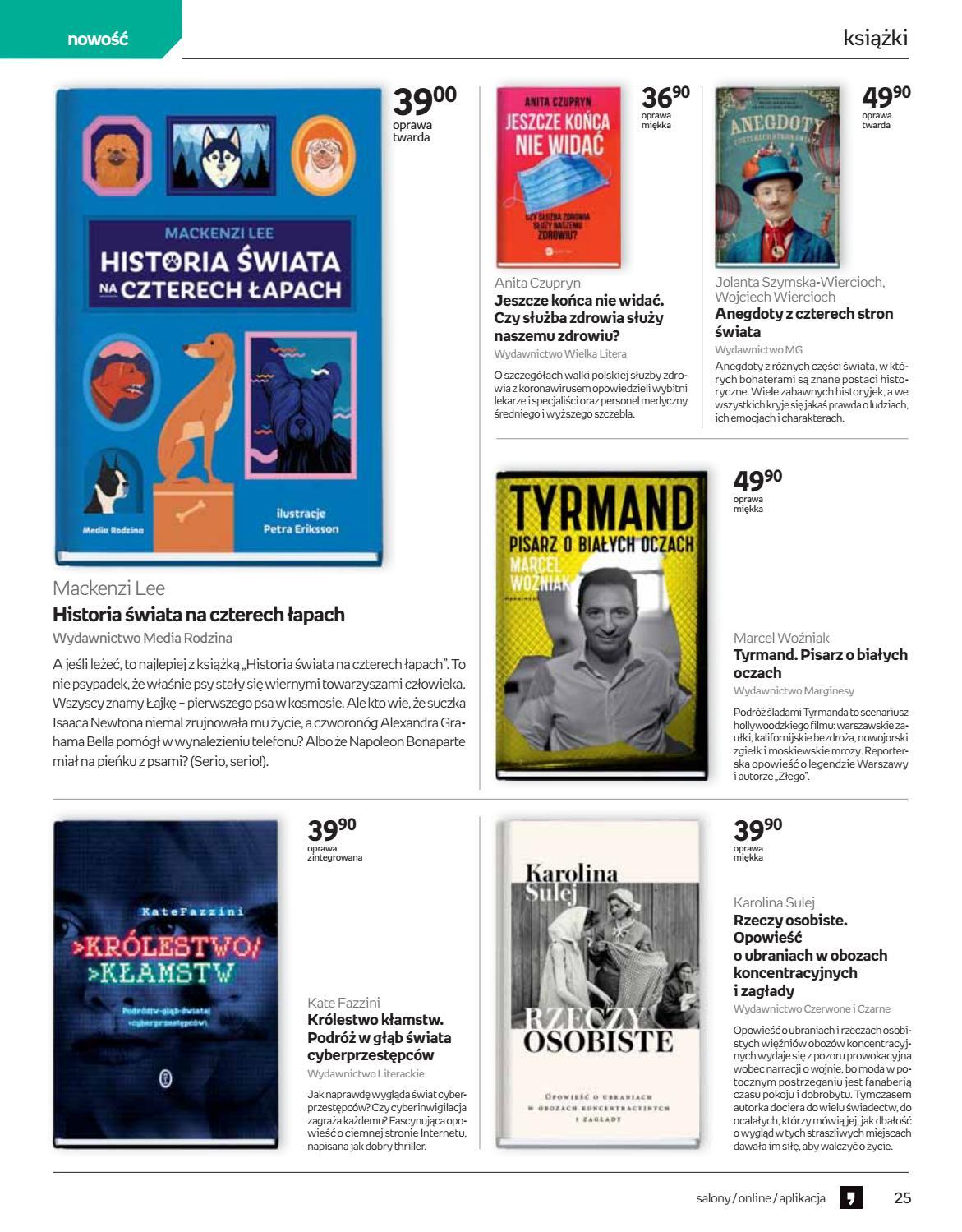 Gazetka promocyjna empik str. 25