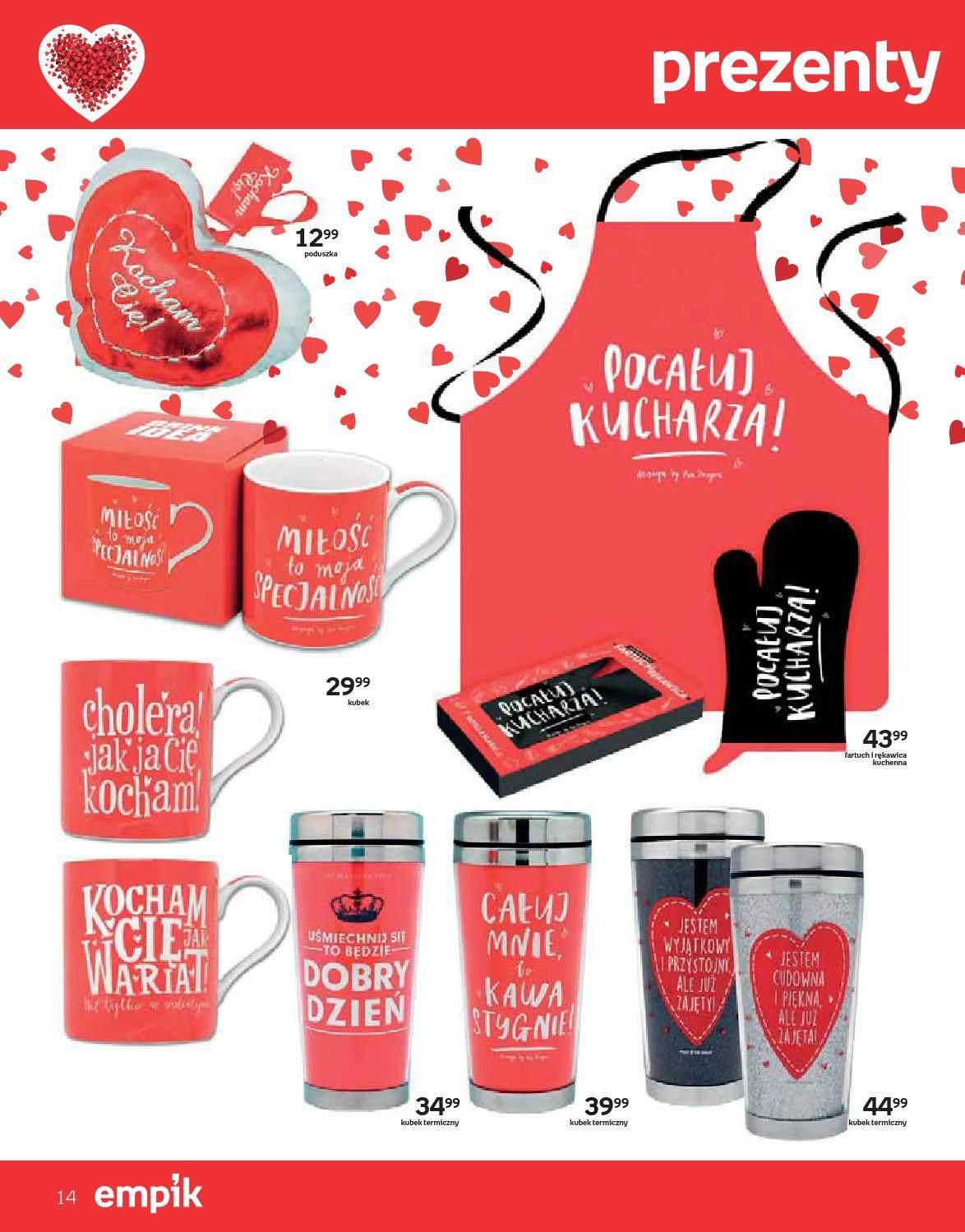 Gazetka promocyjna empik str. 14