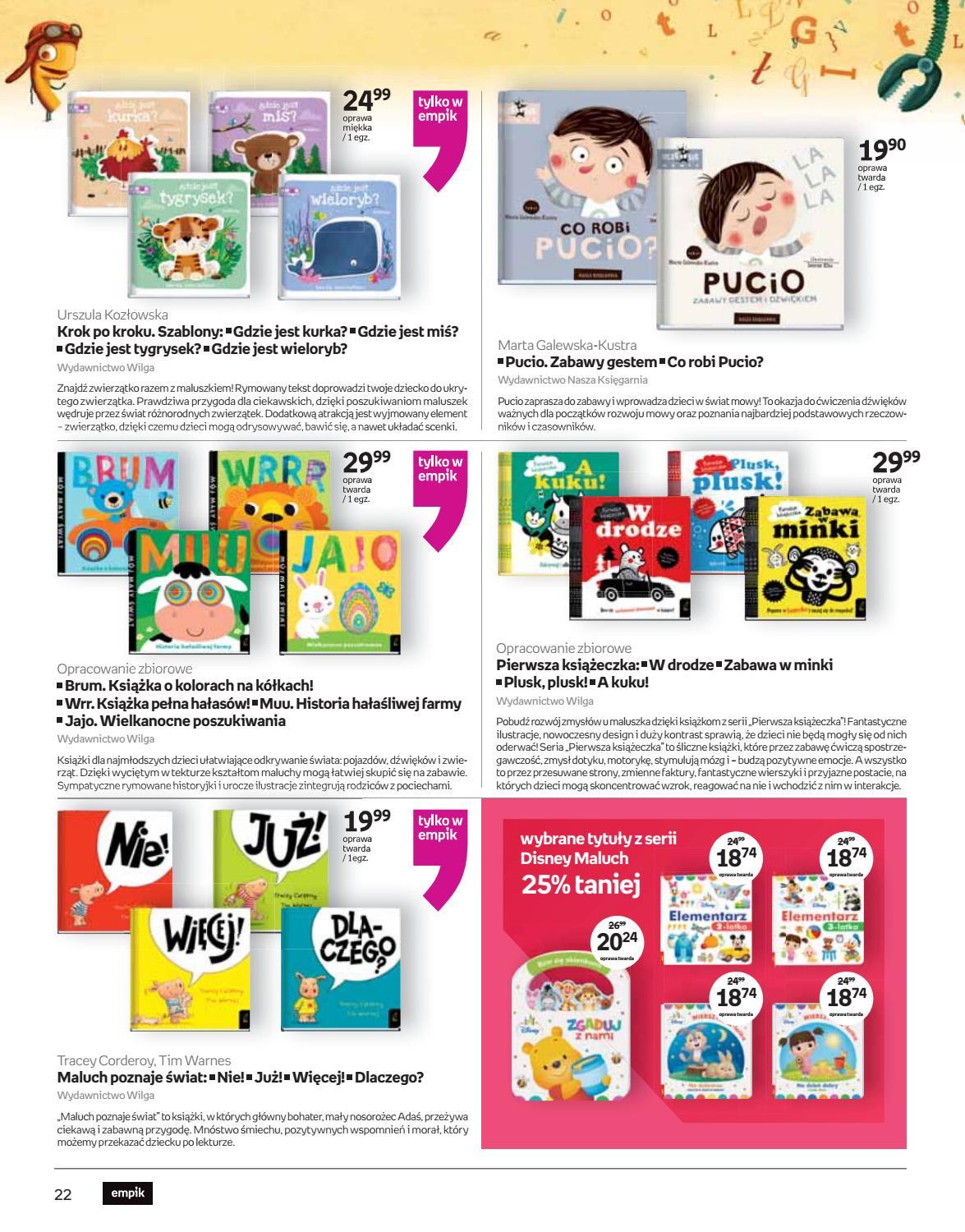 Gazetka promocyjna empik str. 22