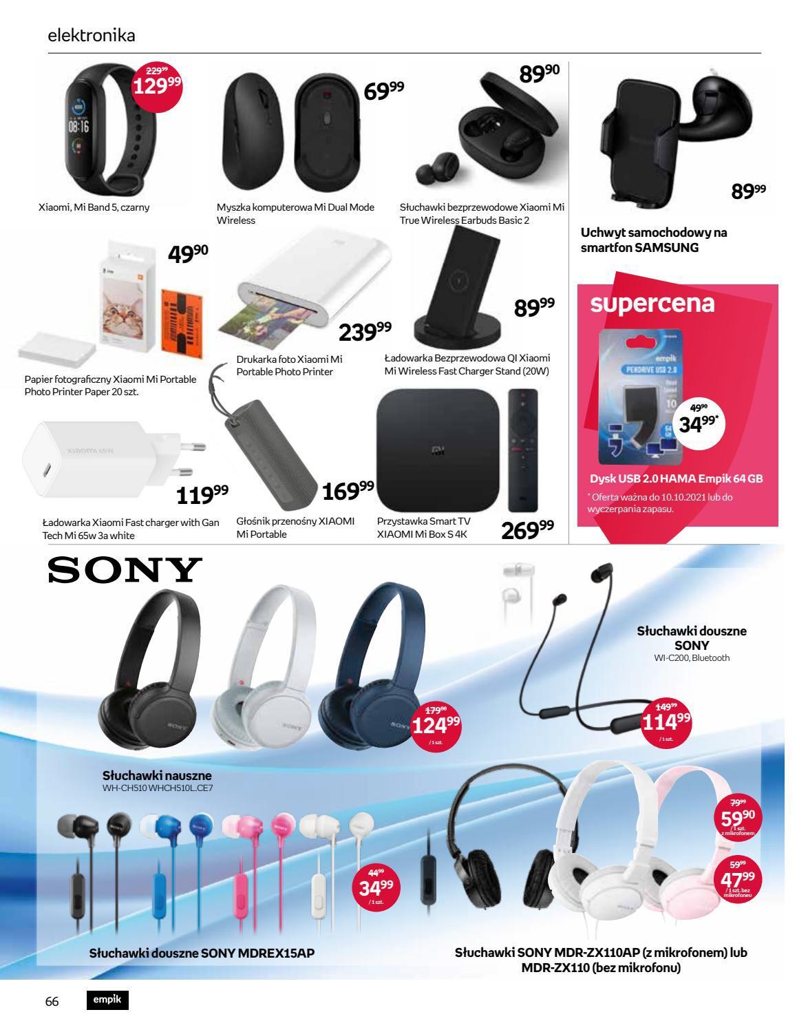 Gazetka promocyjna empik str. 66