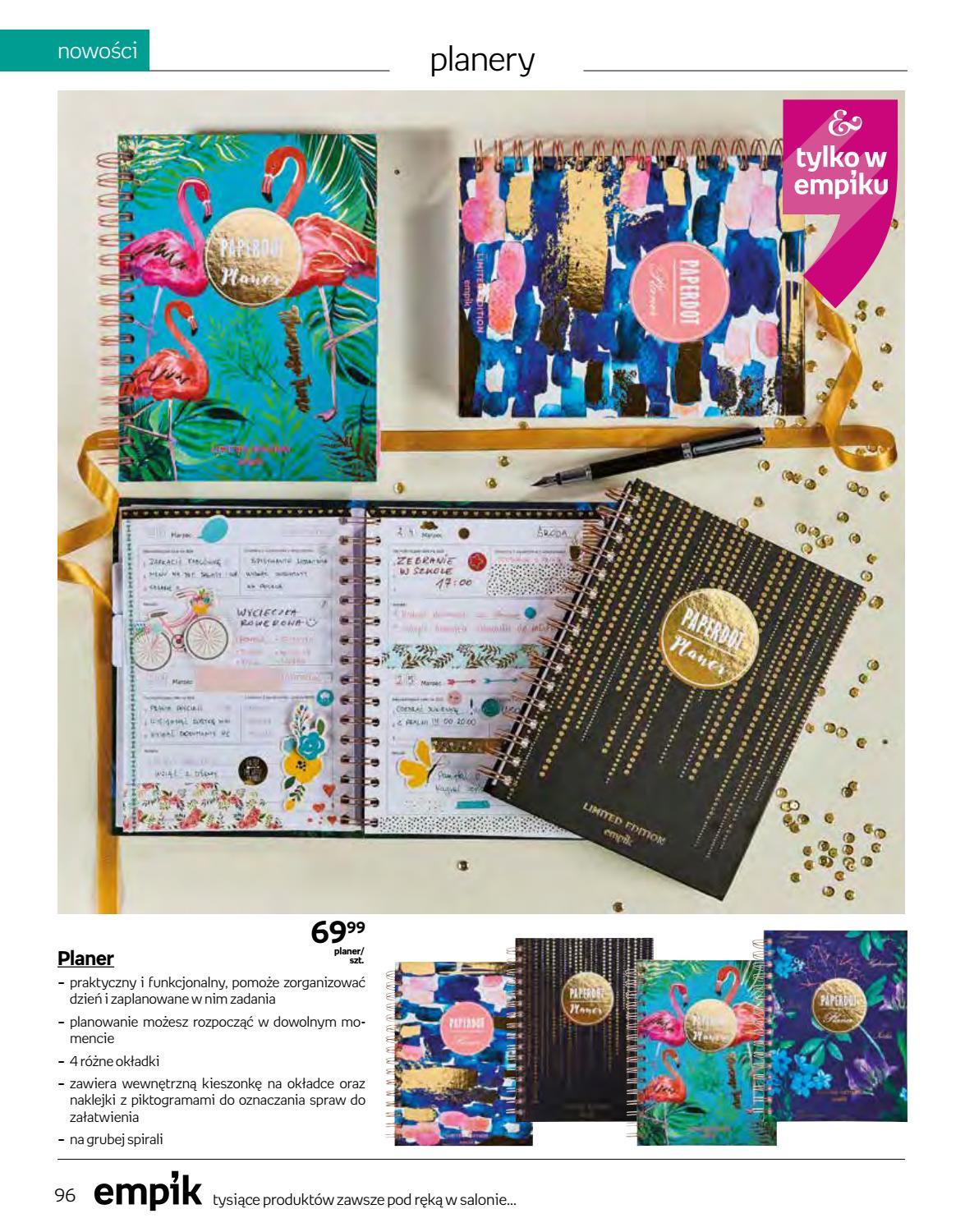 Gazetka promocyjna empik str. 96