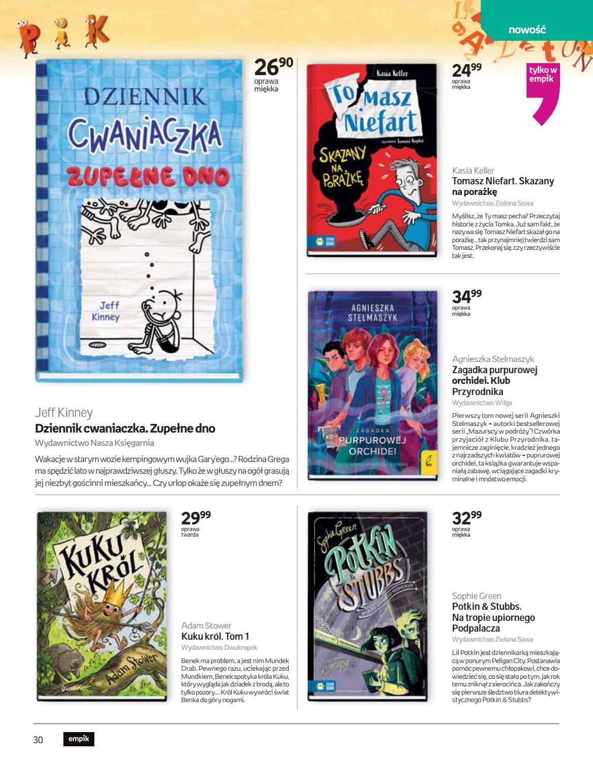 Gazetka promocyjna empik str. 30