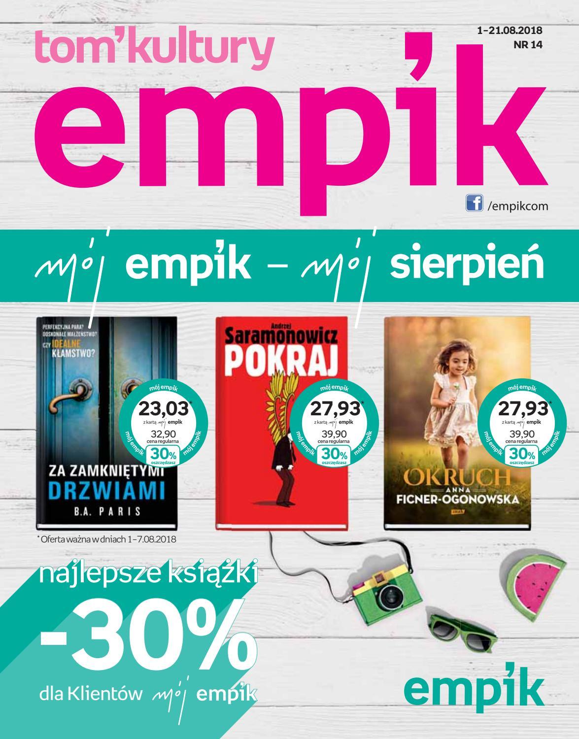 Gazetka promocyjna empik str. 1