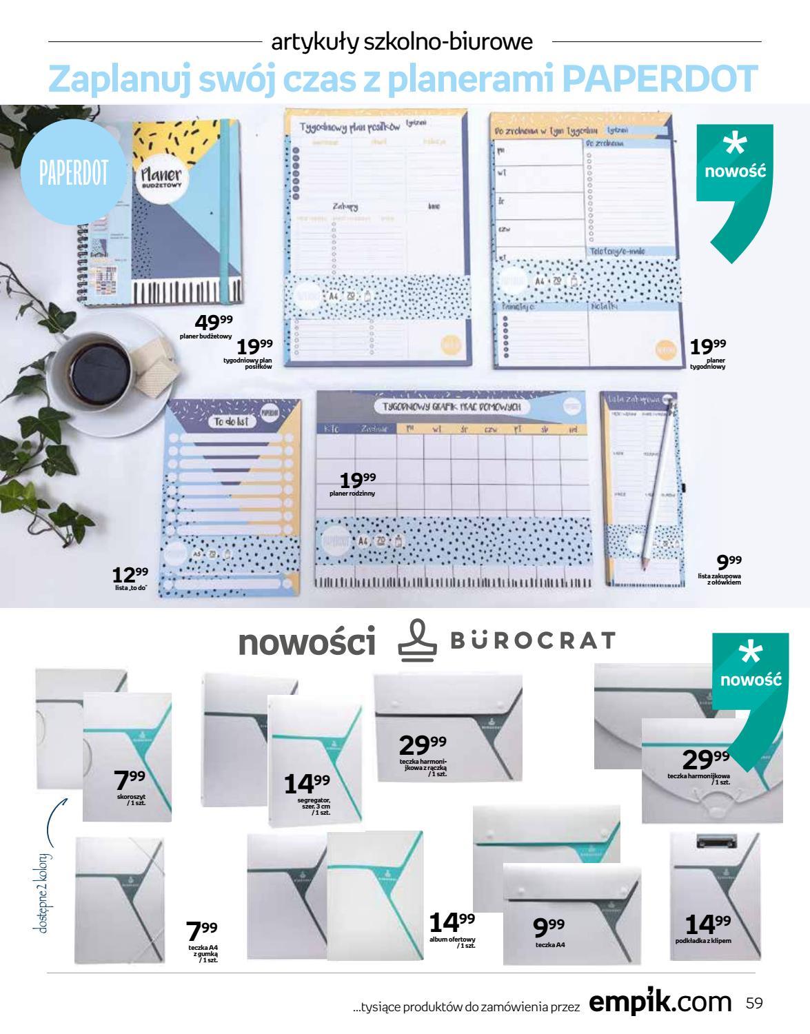 Gazetka promocyjna empik str. 59