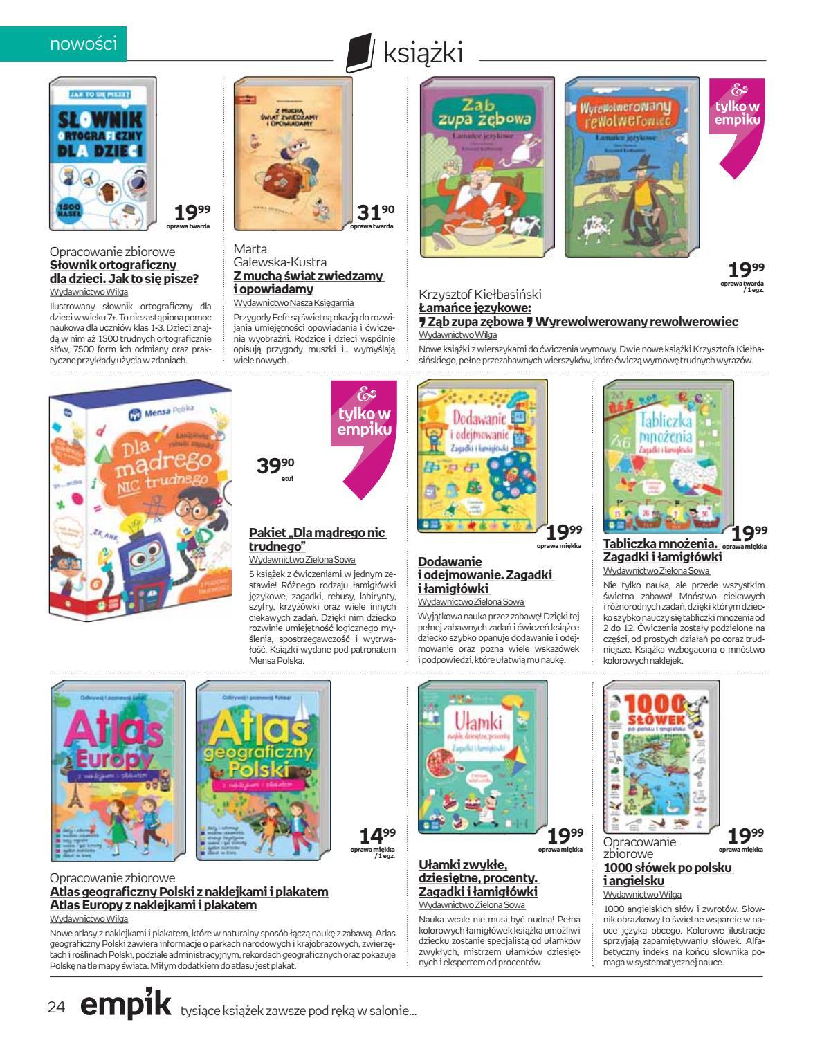 Gazetka promocyjna empik str. 24