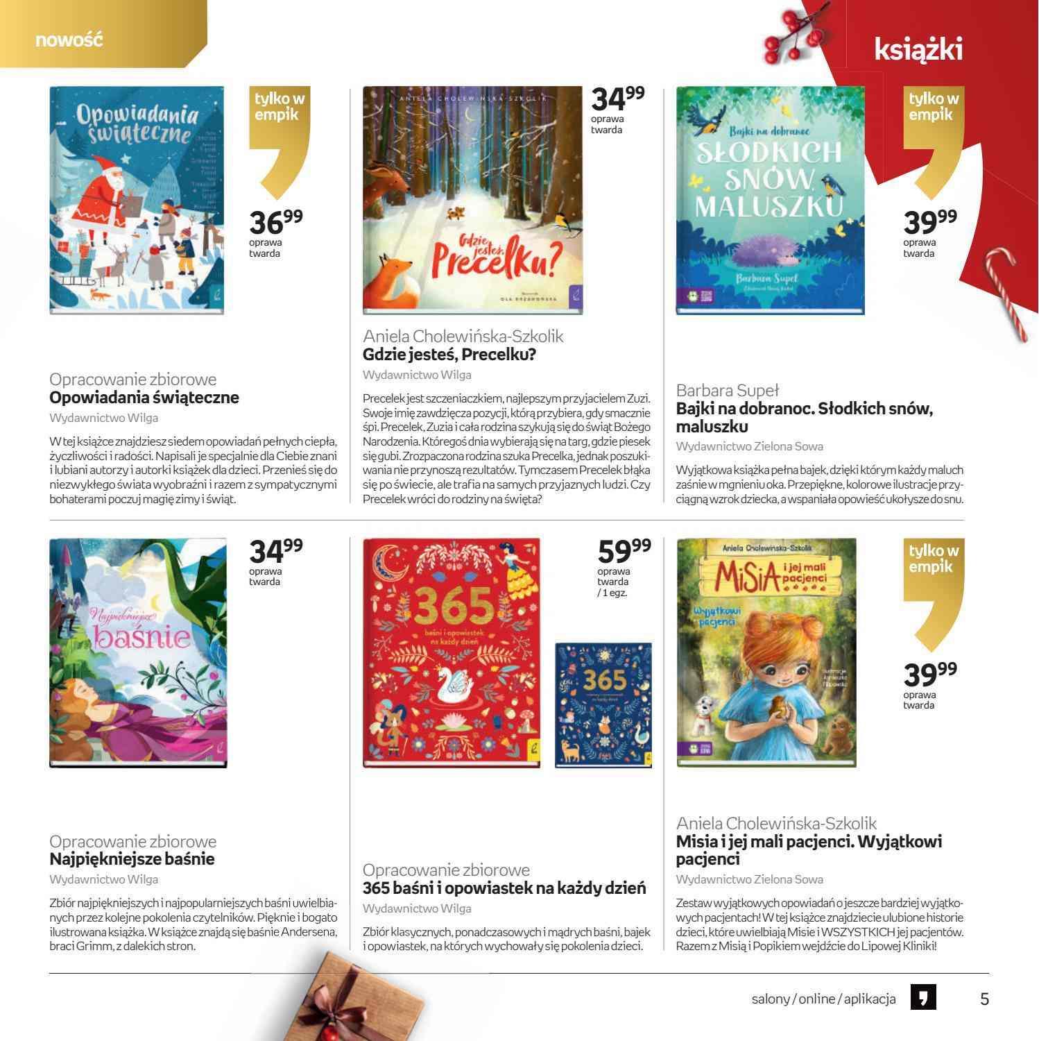 Gazetka promocyjna empik str. 5