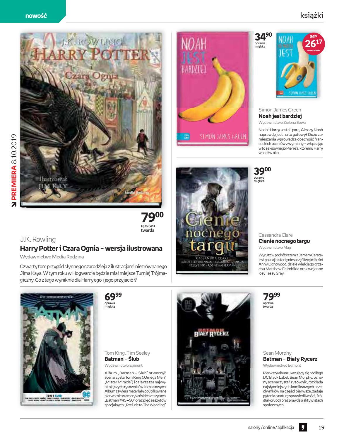 Gazetka promocyjna empik str. 19