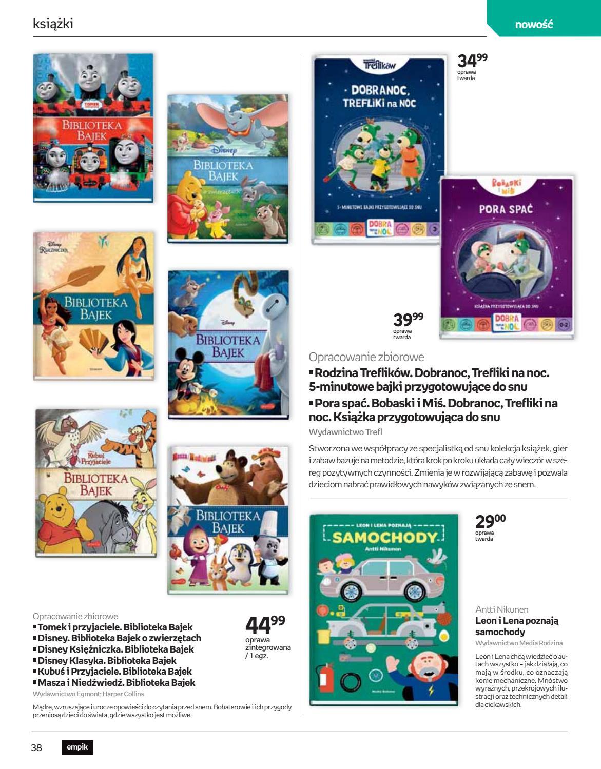 Gazetka promocyjna empik str. 38