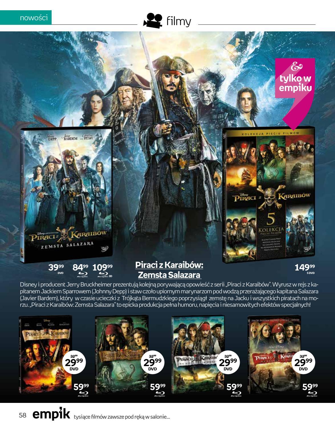 Gazetka promocyjna empik str. 58