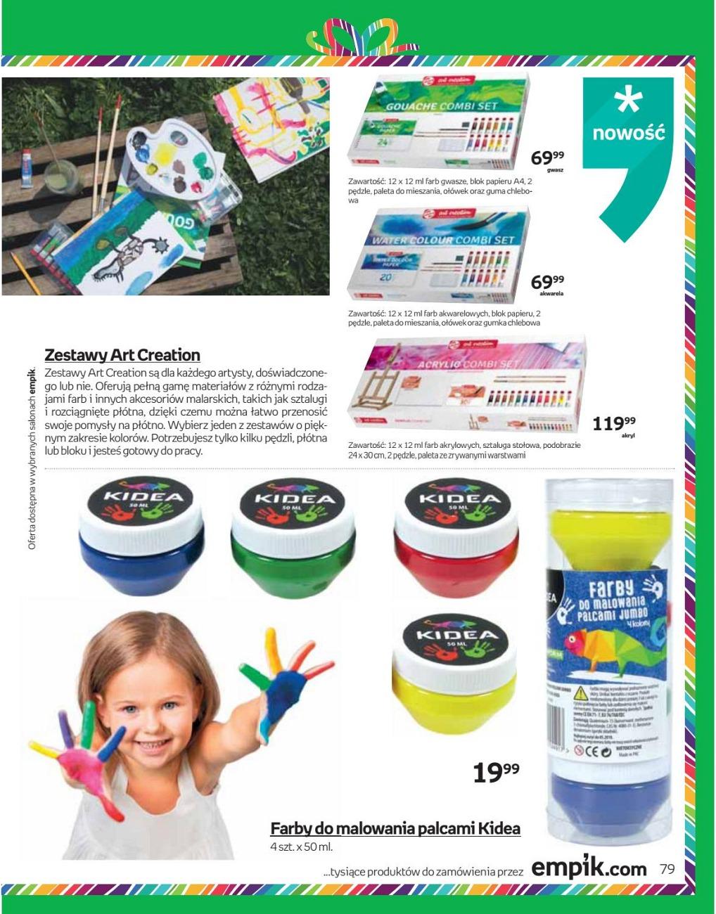 Gazetka promocyjna empik str. 79