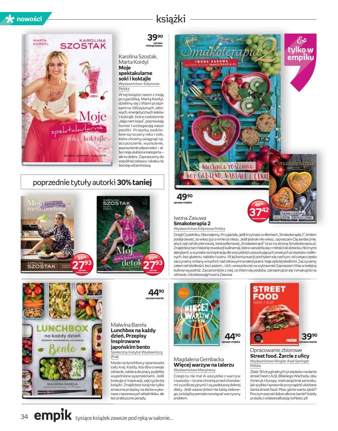 Gazetka promocyjna empik str. 34