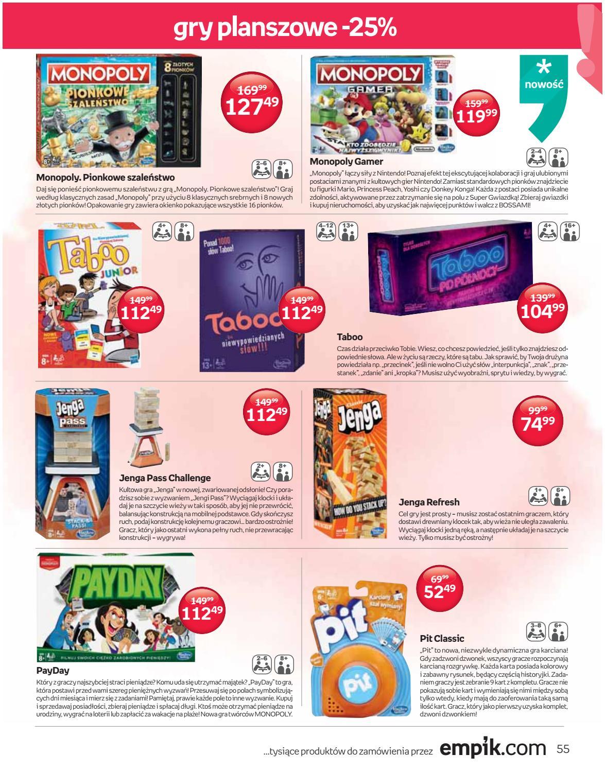 Gazetka promocyjna empik str. 55