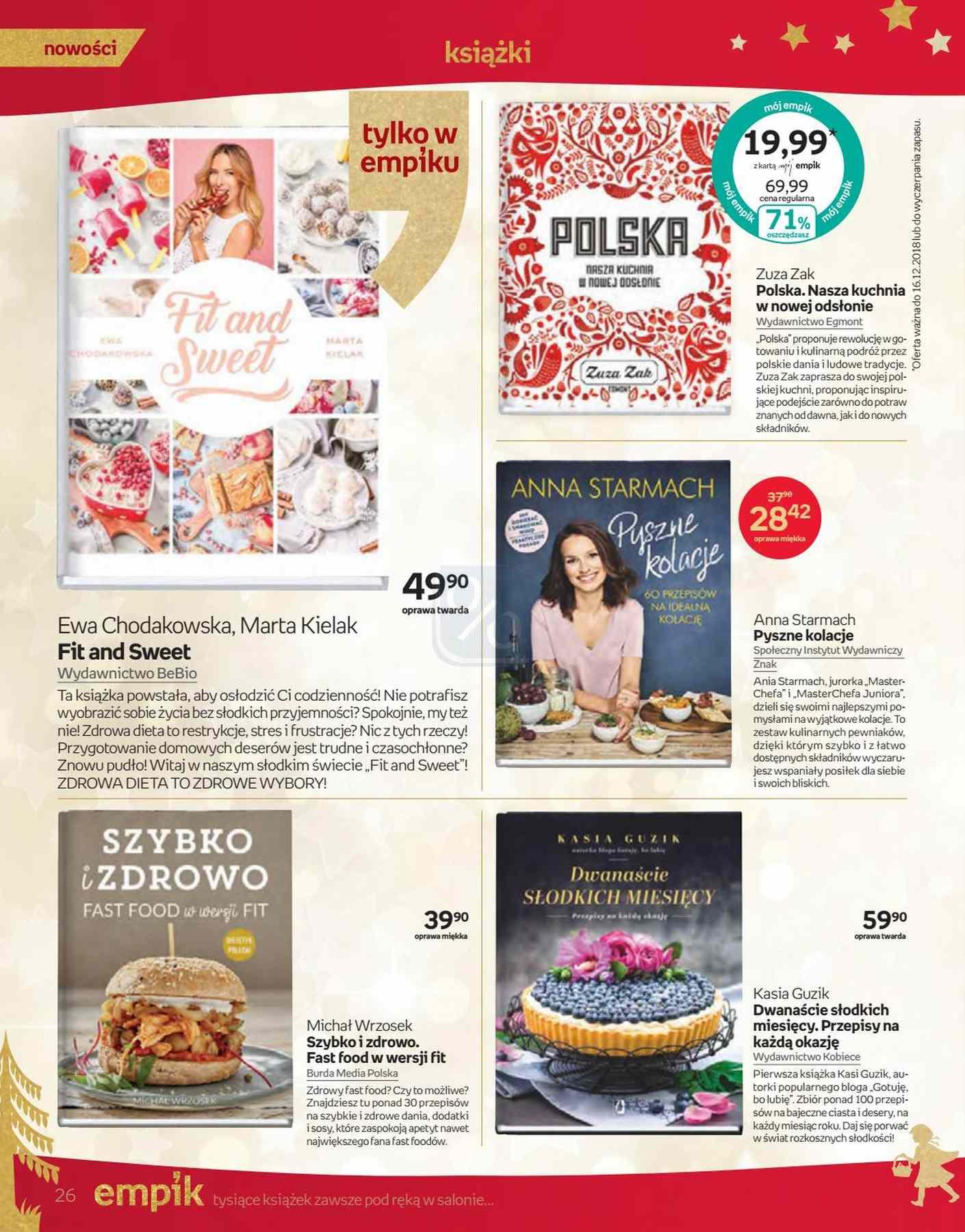 Gazetka promocyjna empik str. 26