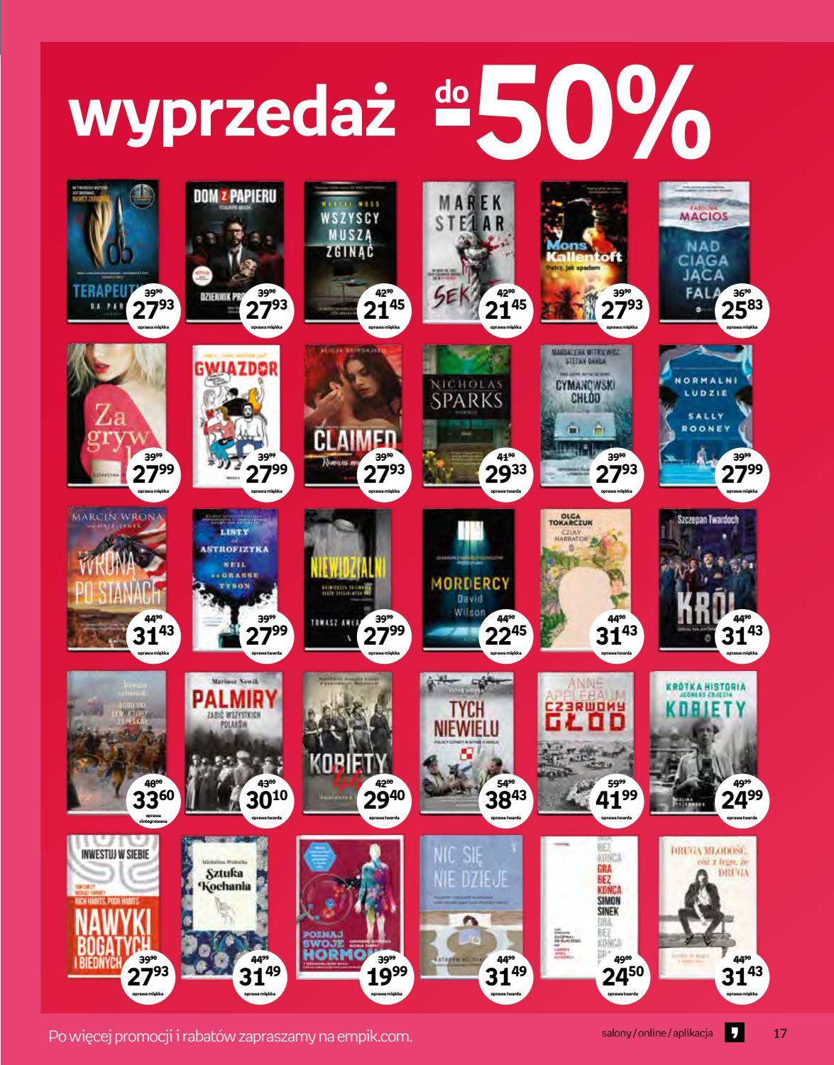 Gazetka promocyjna empik str. 17