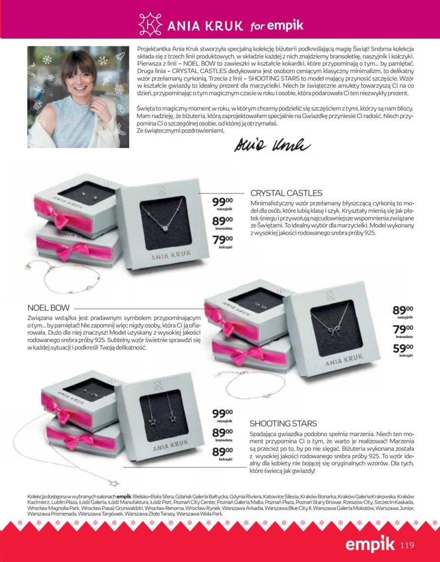 Gazetka promocyjna empik str. 119