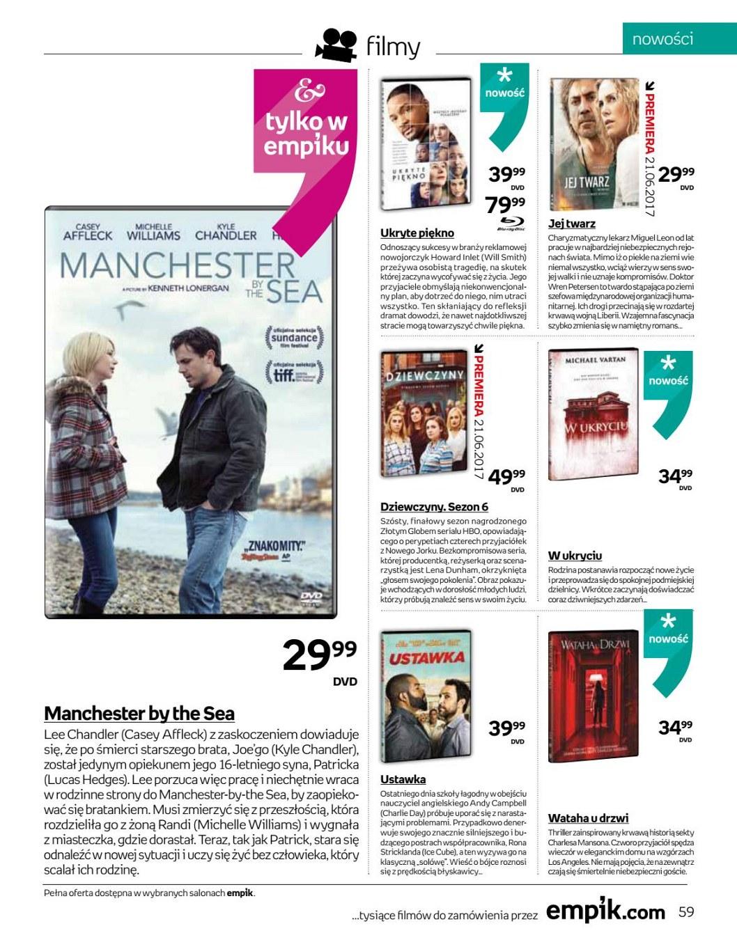 Gazetka promocyjna empik str. 59