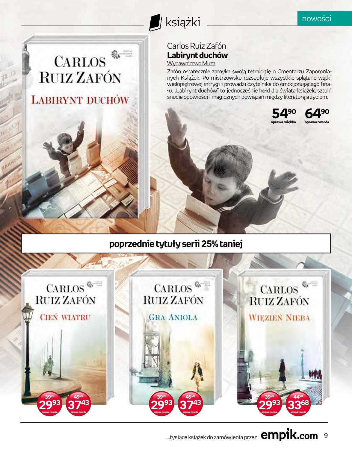 Gazetka promocyjna empik str. 9