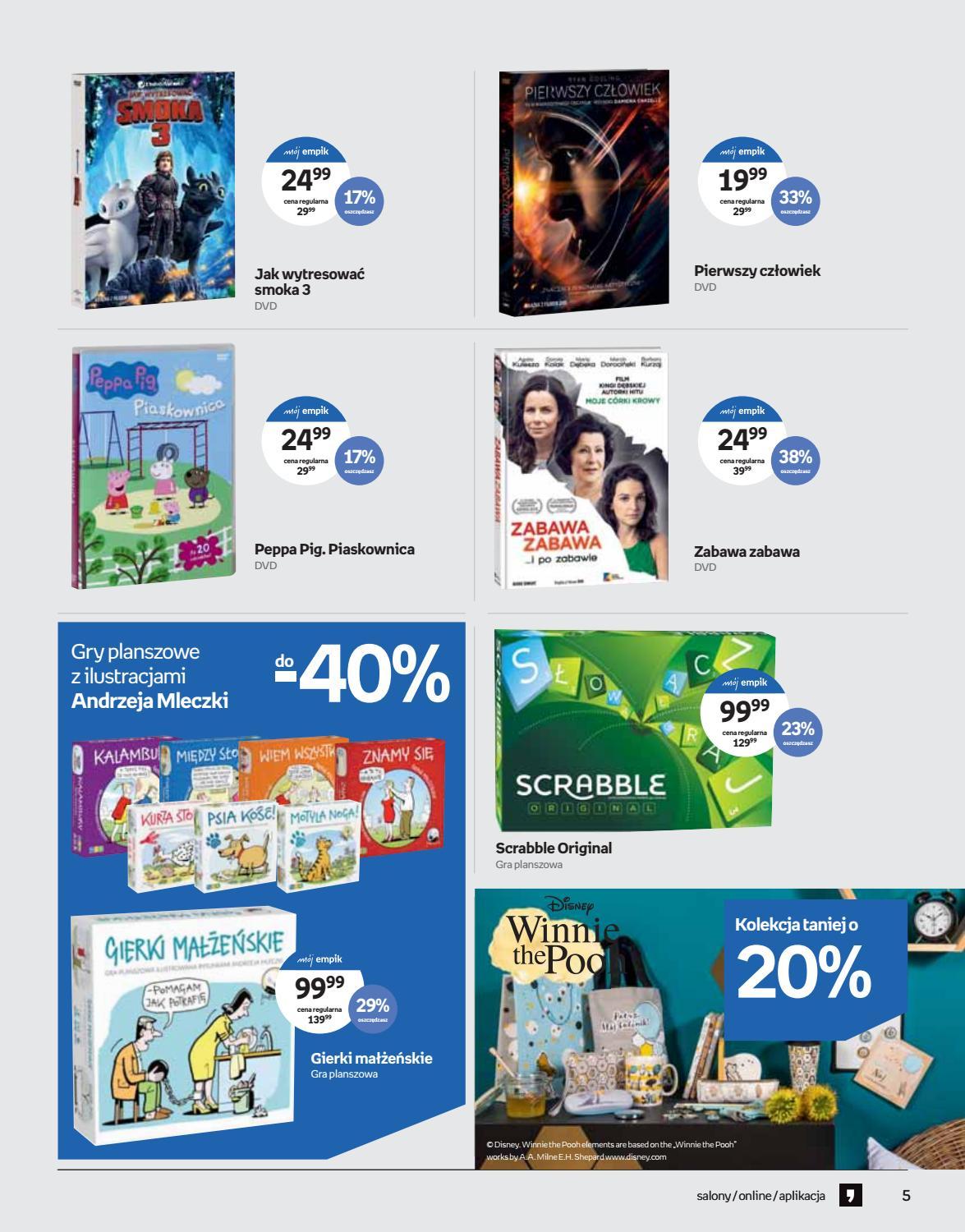 Gazetka promocyjna empik str. 5