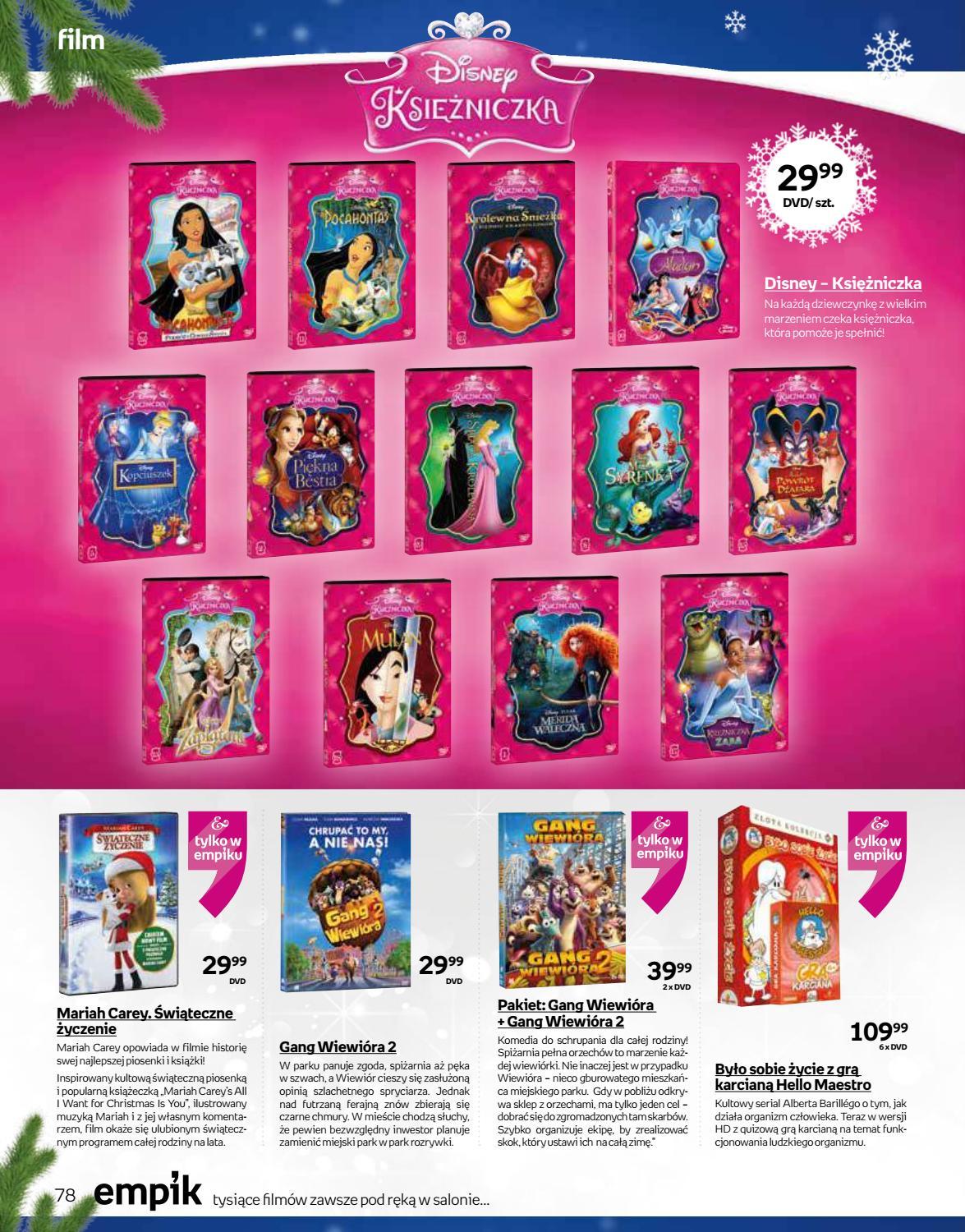 Gazetka promocyjna empik str. 78