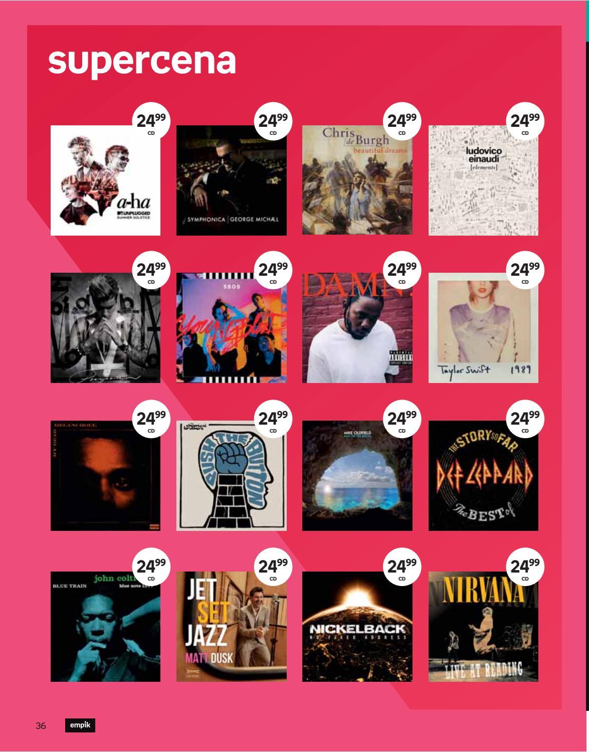 Gazetka promocyjna empik str. 36