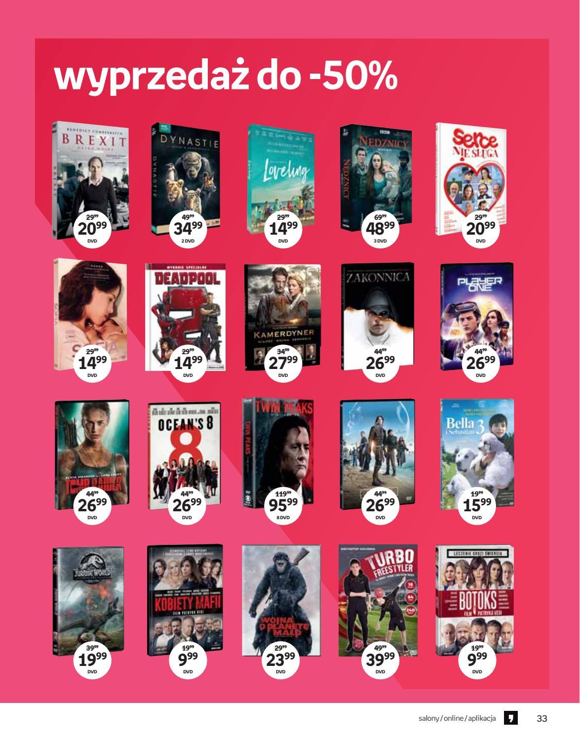 Gazetka promocyjna empik str. 33