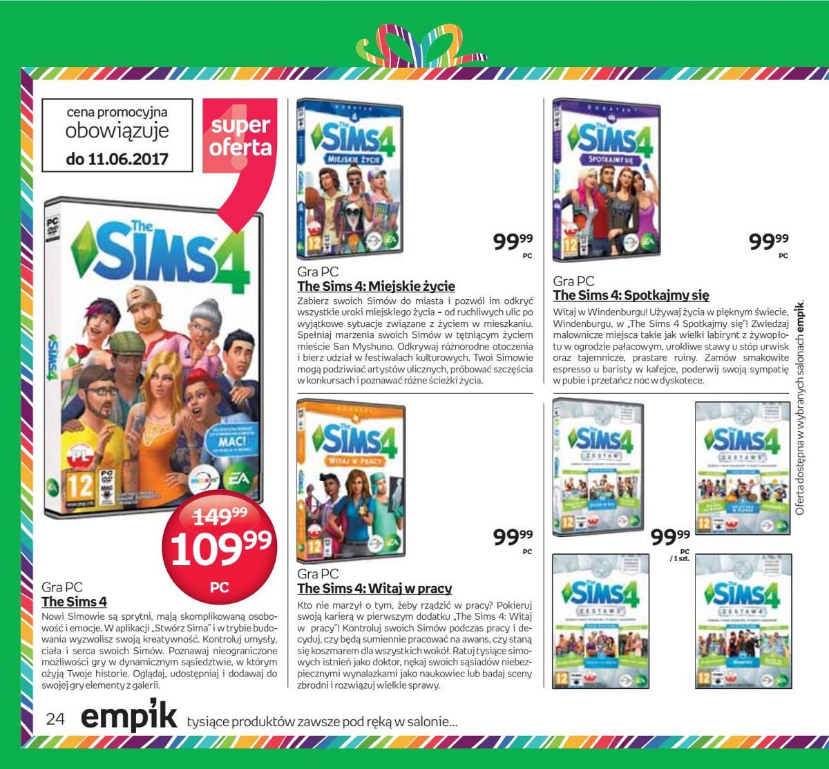 Gazetka promocyjna empik str. 24