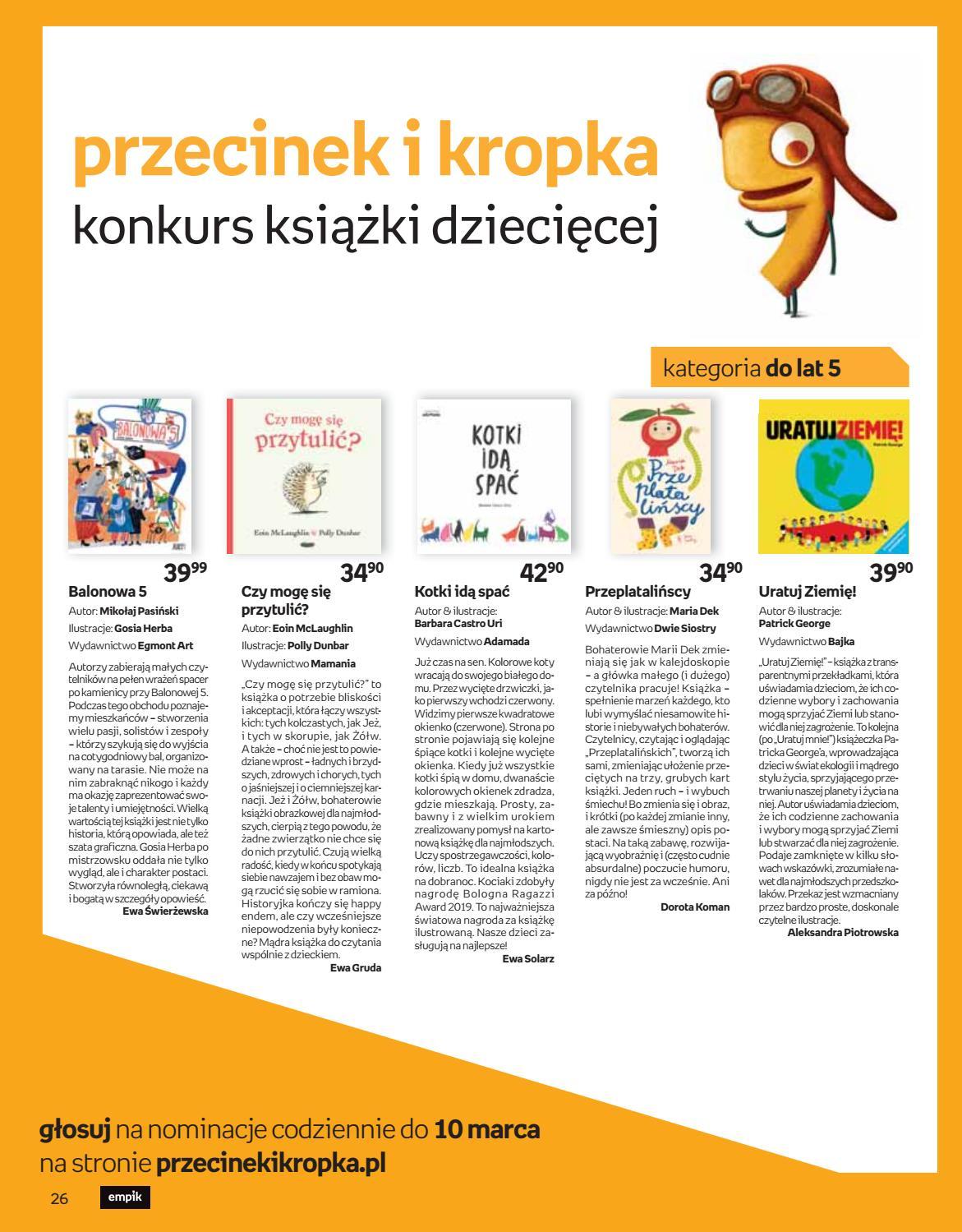 Gazetka promocyjna empik str. 26