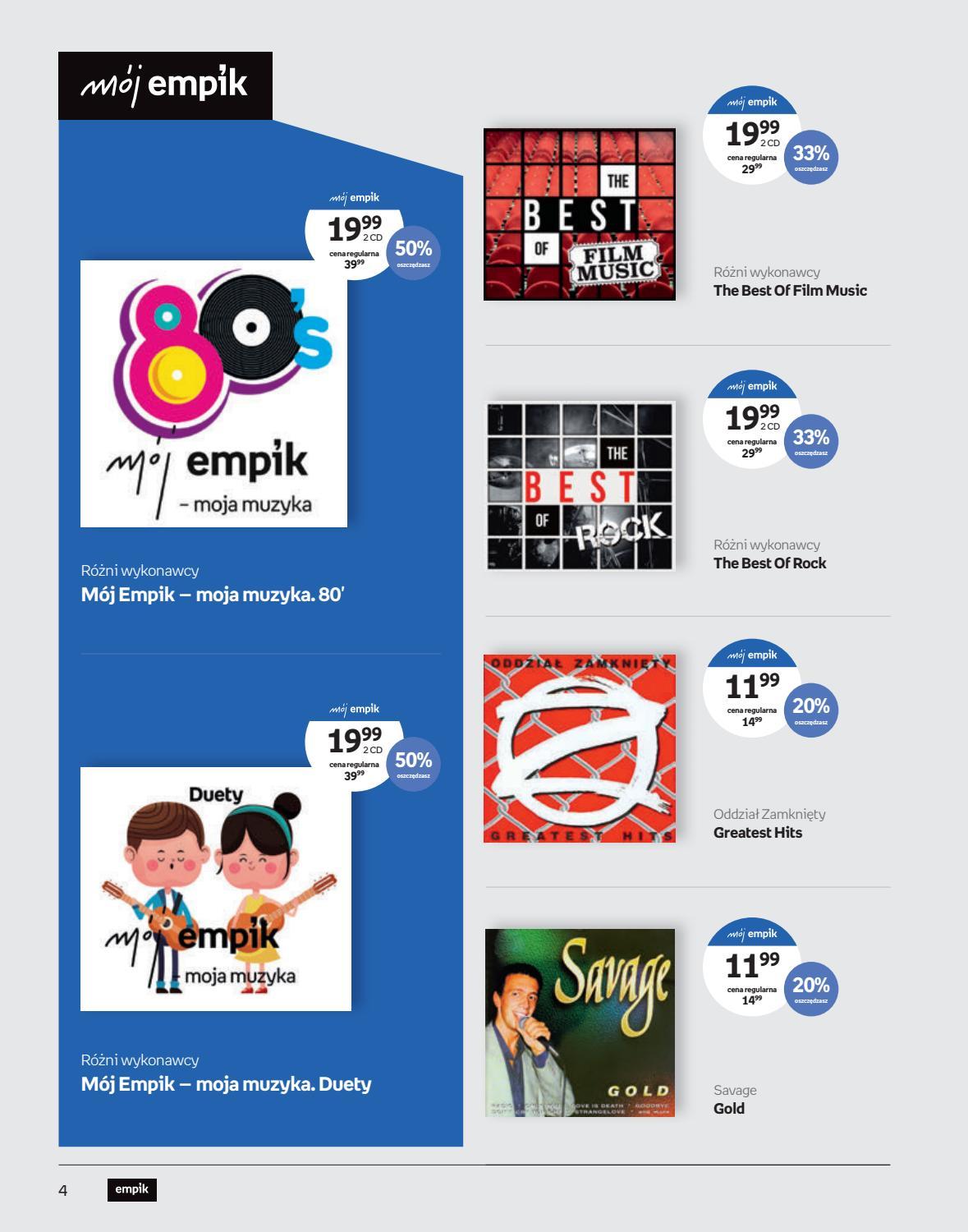 Gazetka promocyjna empik str. 4
