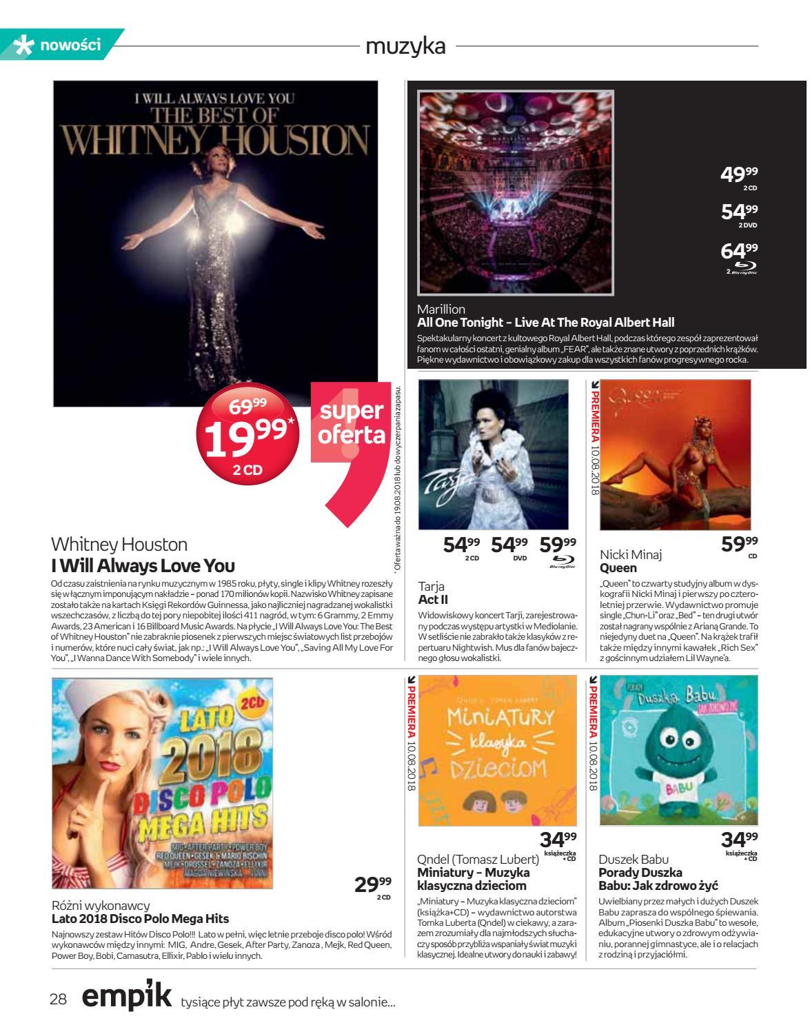 Gazetka promocyjna empik str. 28