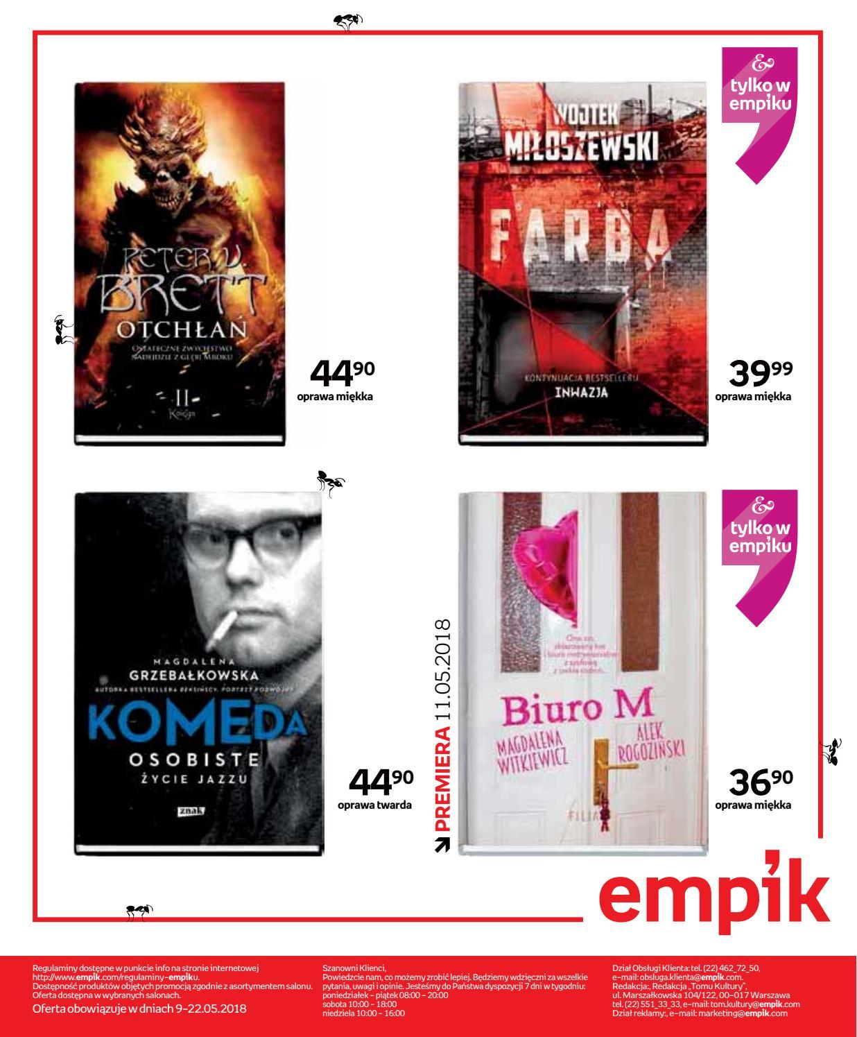 Gazetka promocyjna empik str. 40