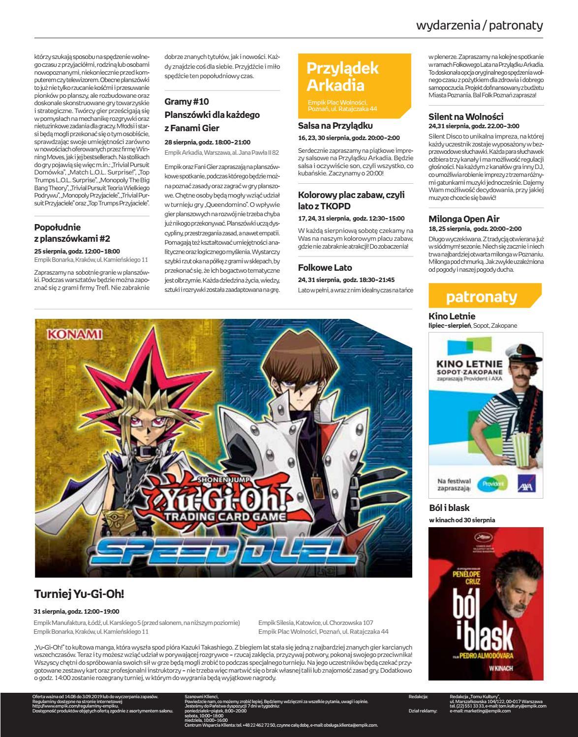 Gazetka promocyjna empik str. 71