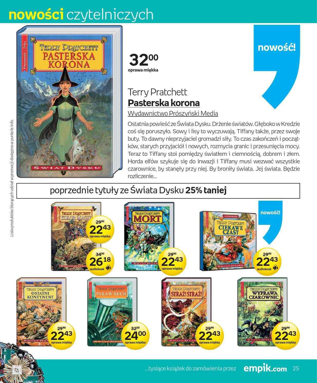Gazetka promocyjna empik str. 25