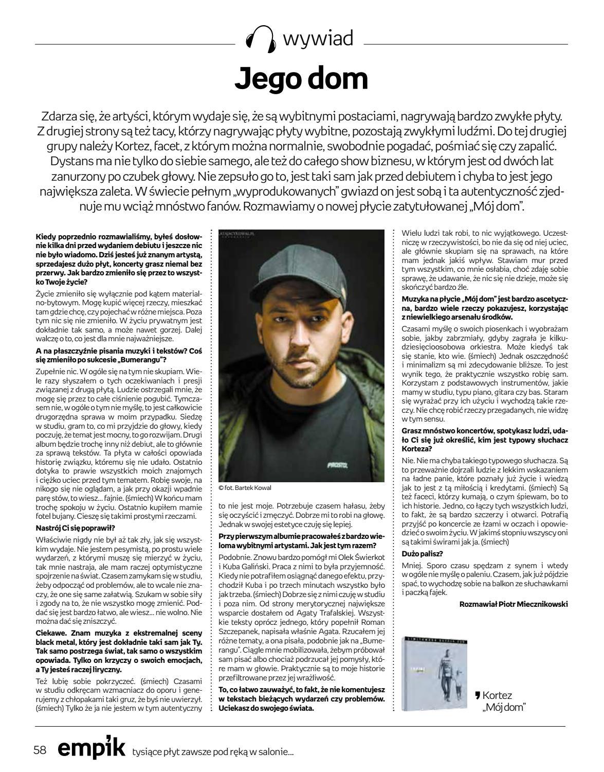 Gazetka promocyjna empik str. 58