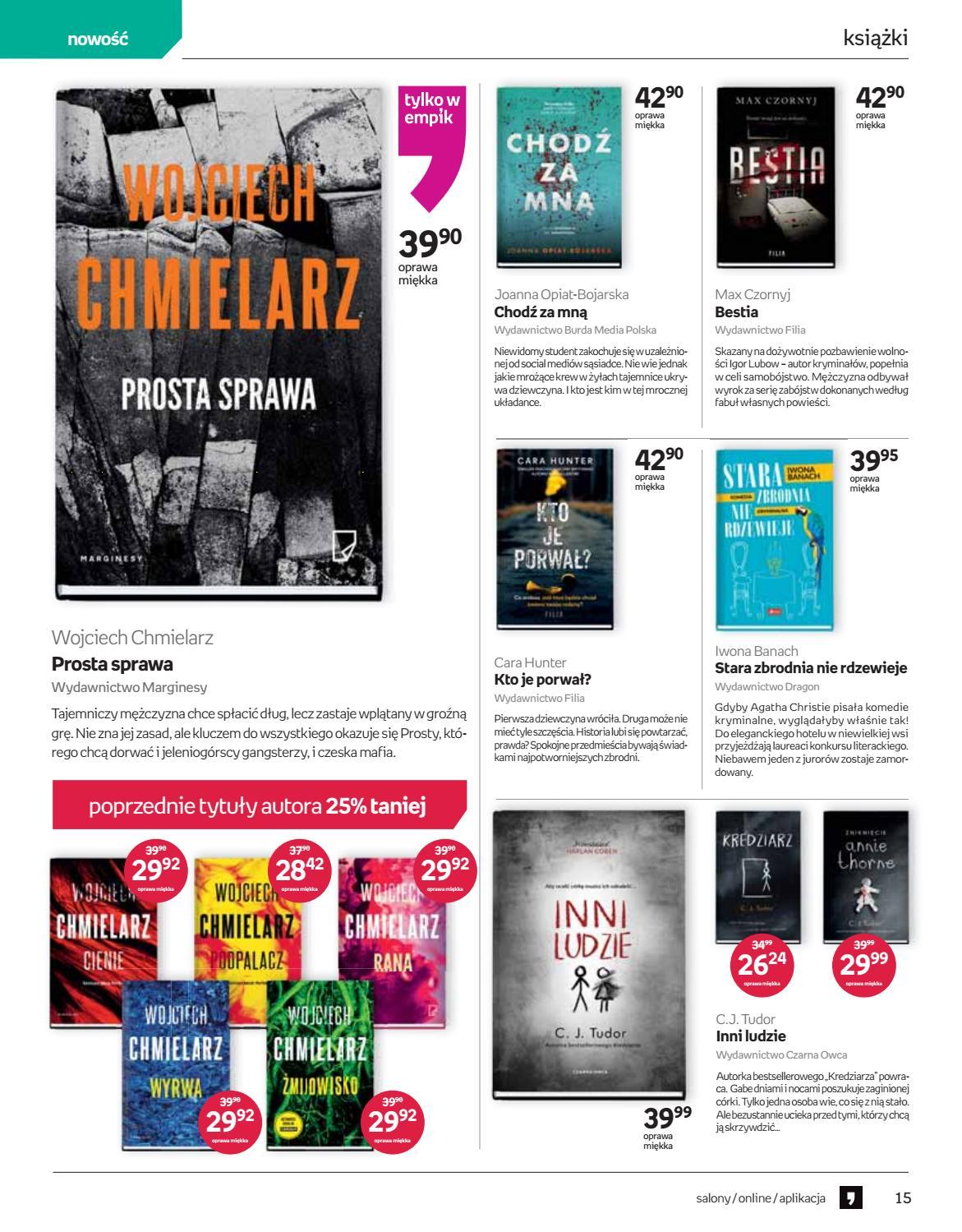 Gazetka promocyjna empik str. 15