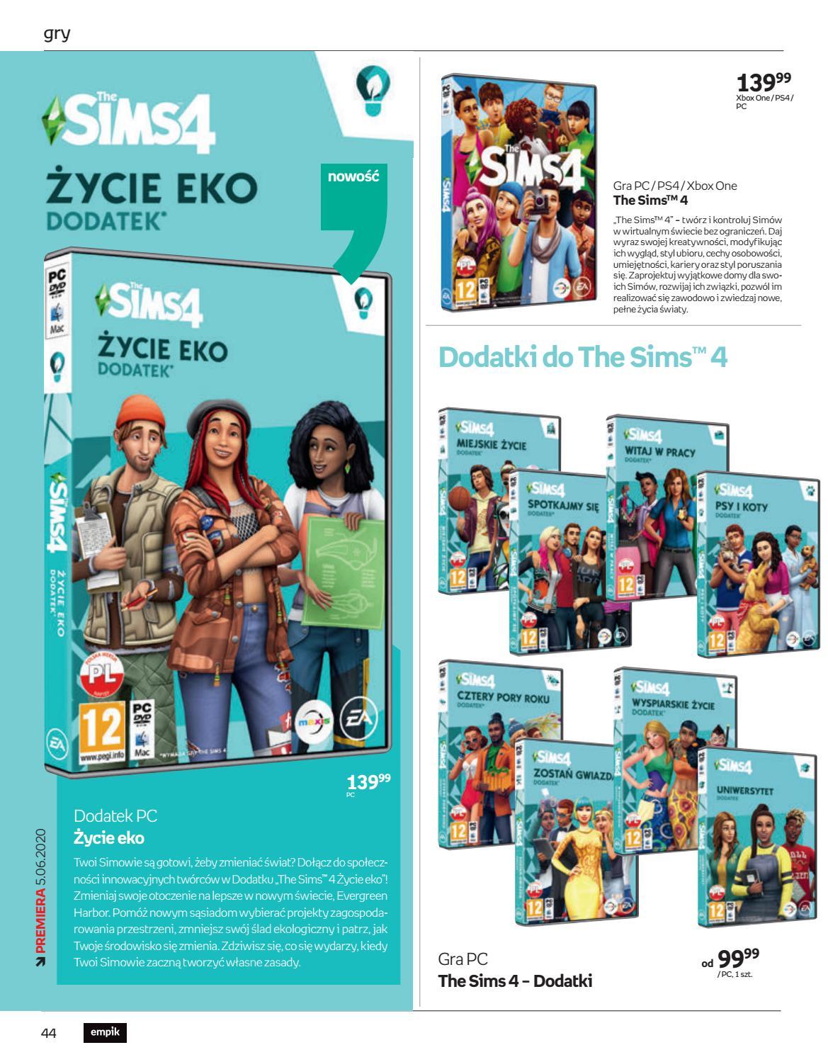 Gazetka promocyjna empik str. 44