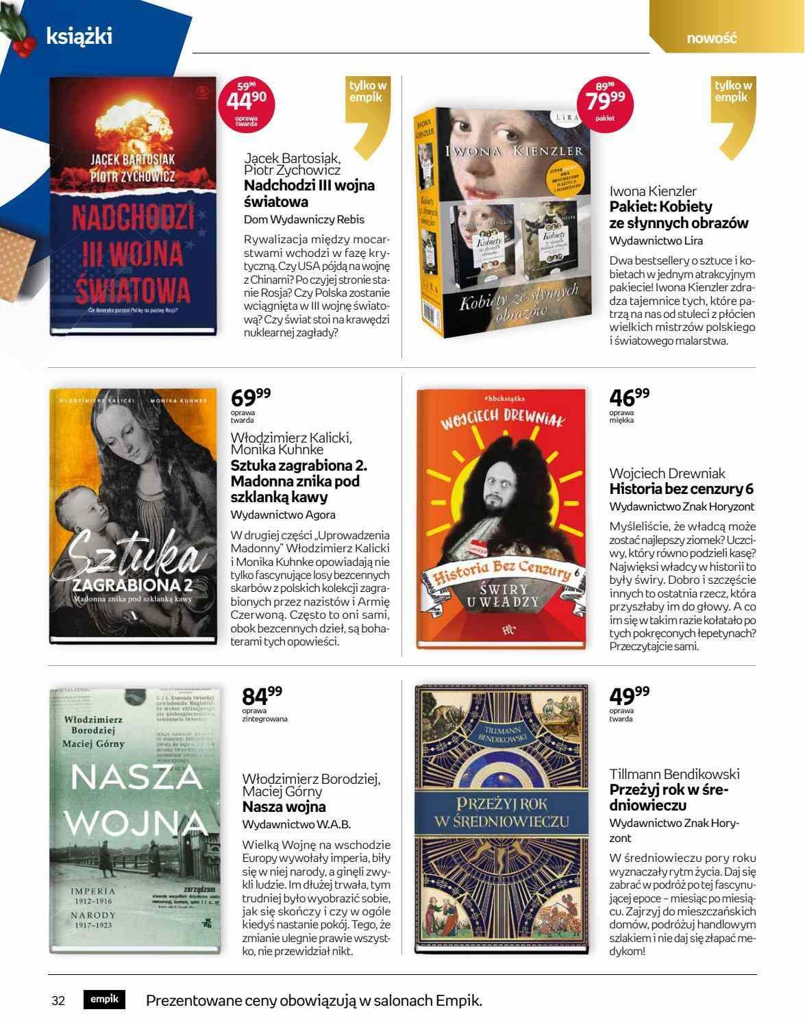 Gazetka promocyjna empik str. 34