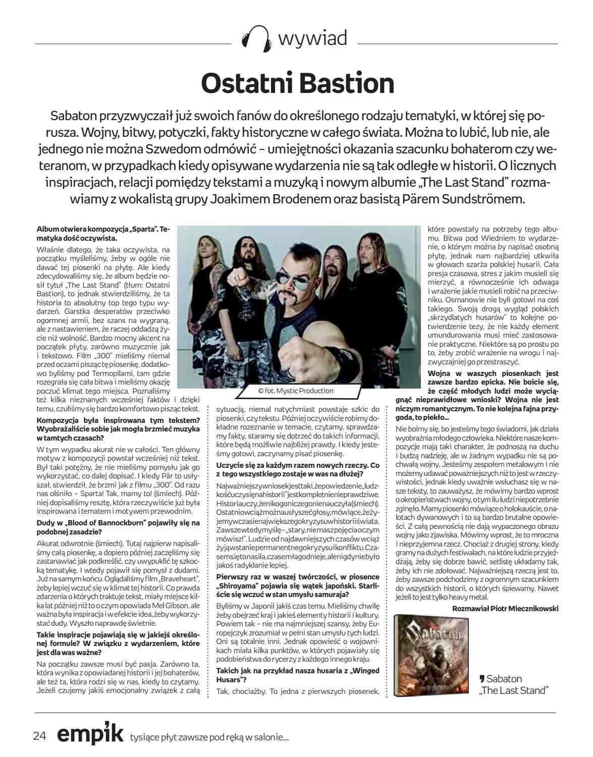 Gazetka promocyjna empik str. 24