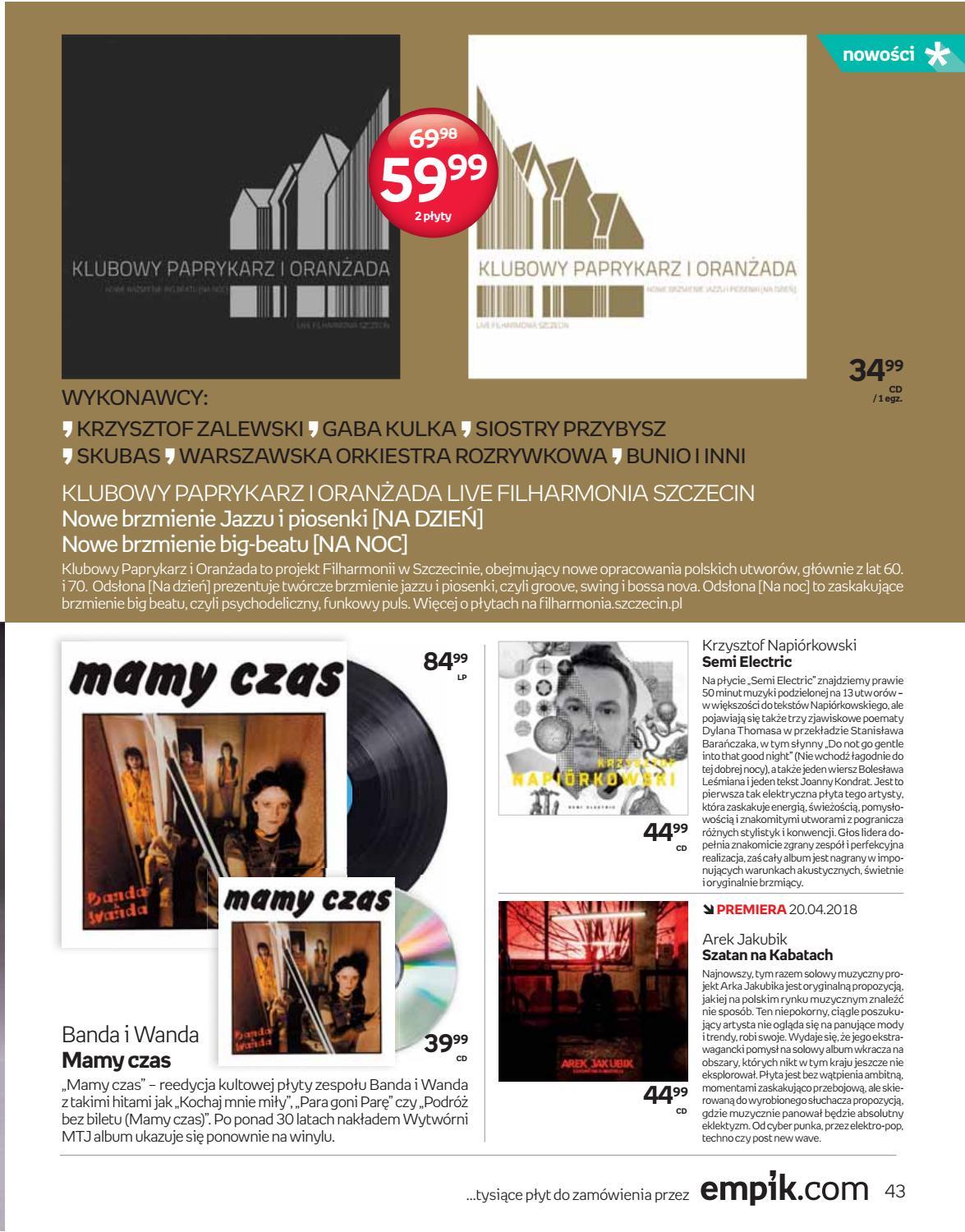 Gazetka promocyjna empik str. 43