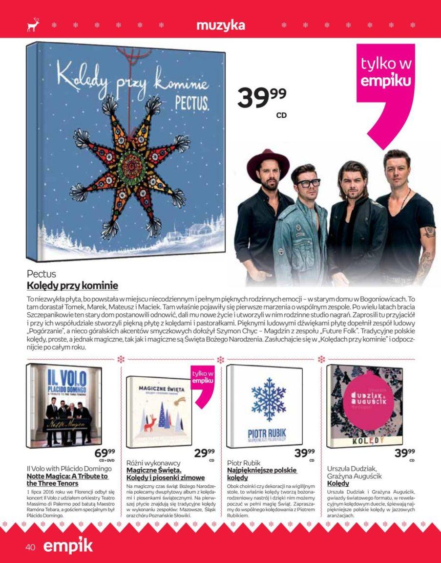 Gazetka promocyjna empik str. 40