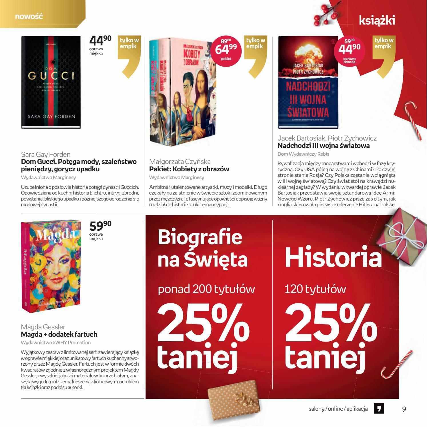 Gazetka promocyjna empik str. 9