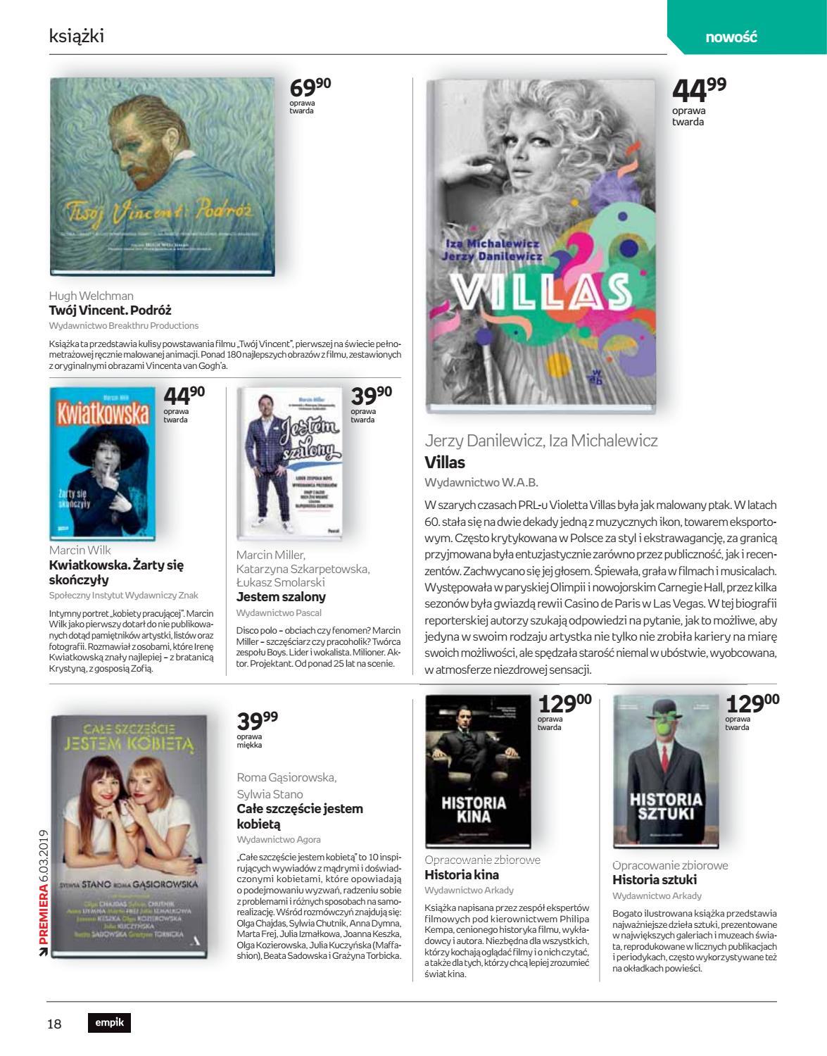 Gazetka promocyjna empik str. 18