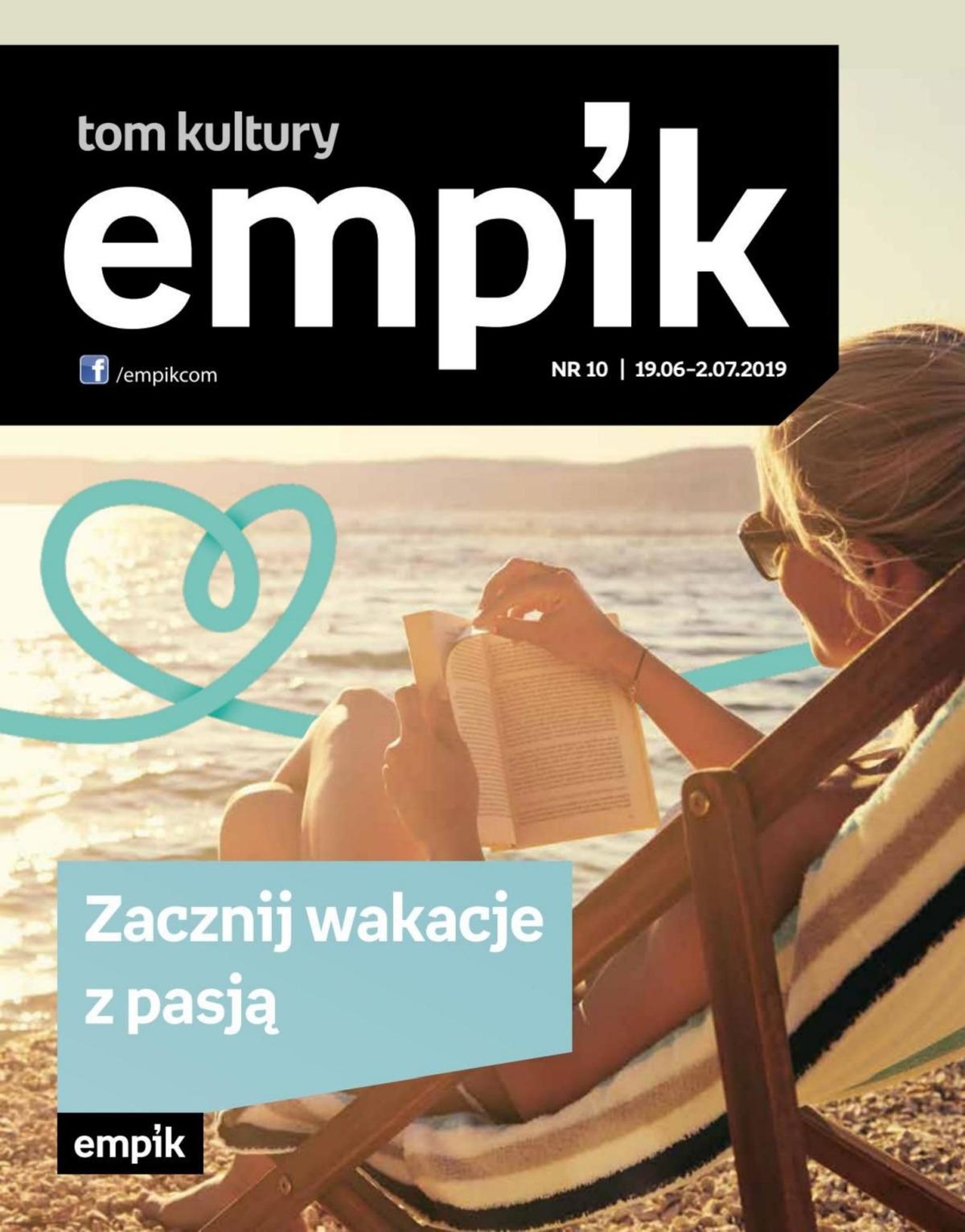 Gazetka promocyjna empik str. 1