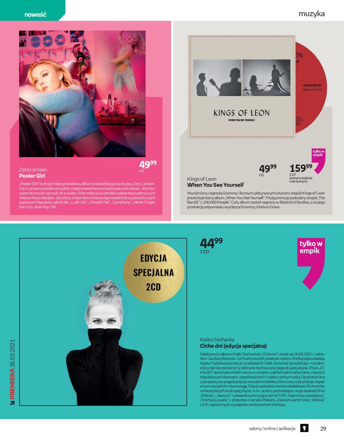 Gazetka promocyjna empik str. 29