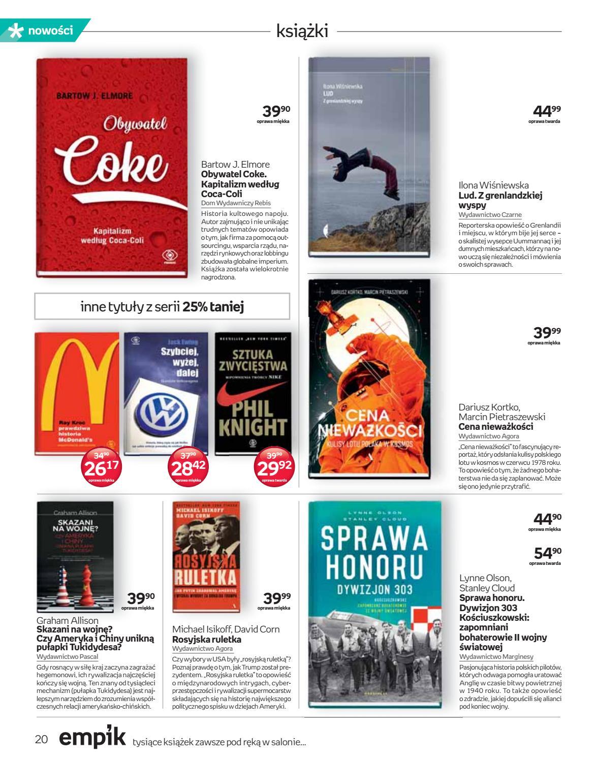Gazetka promocyjna empik str. 20