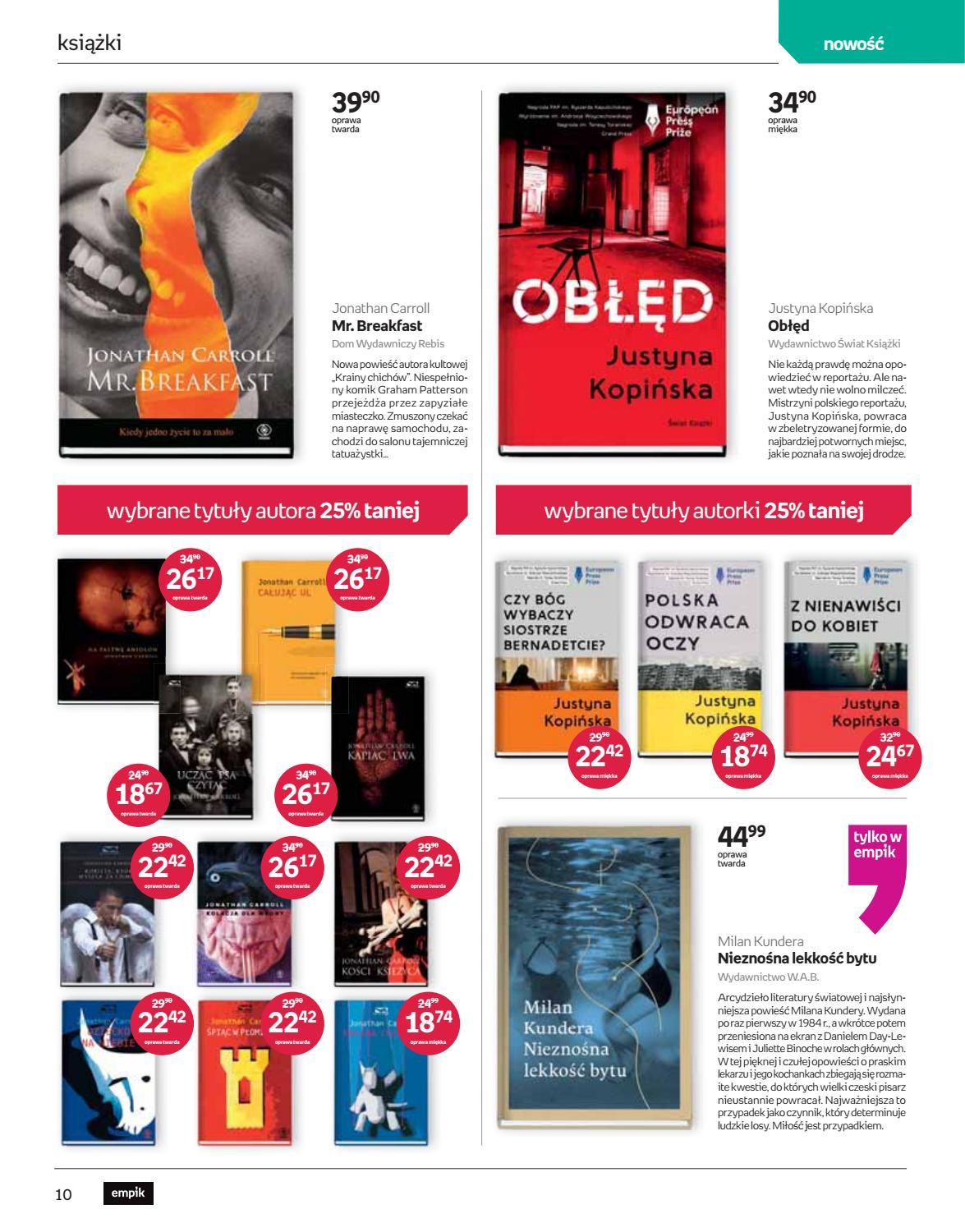 Gazetka promocyjna empik str. 10