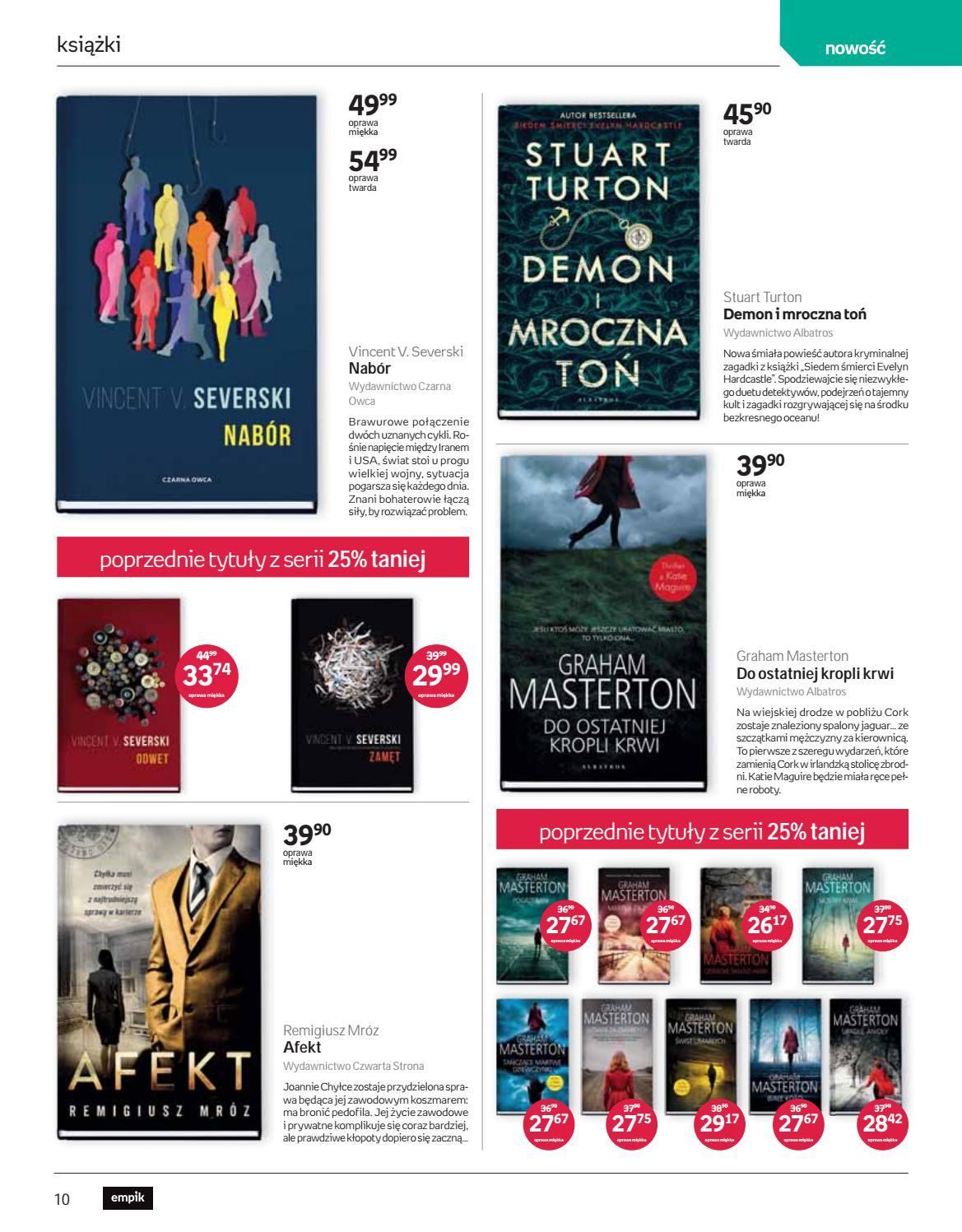 Gazetka promocyjna empik str. 10
